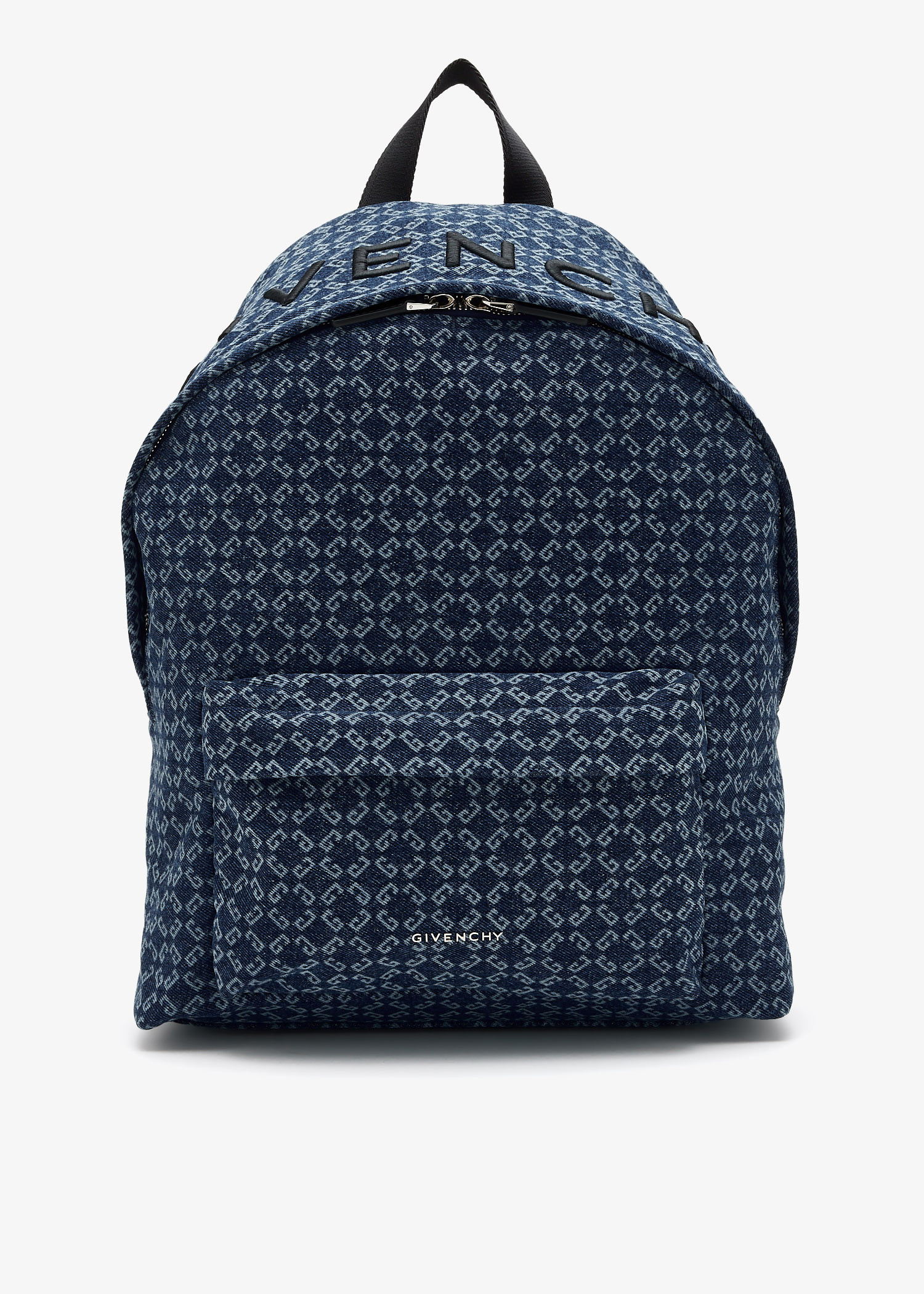 Givenchy Essentia U Denim Backpack, Blue Givenchy Essential U backpack for Men - Blue in KSA | Level  main image 3