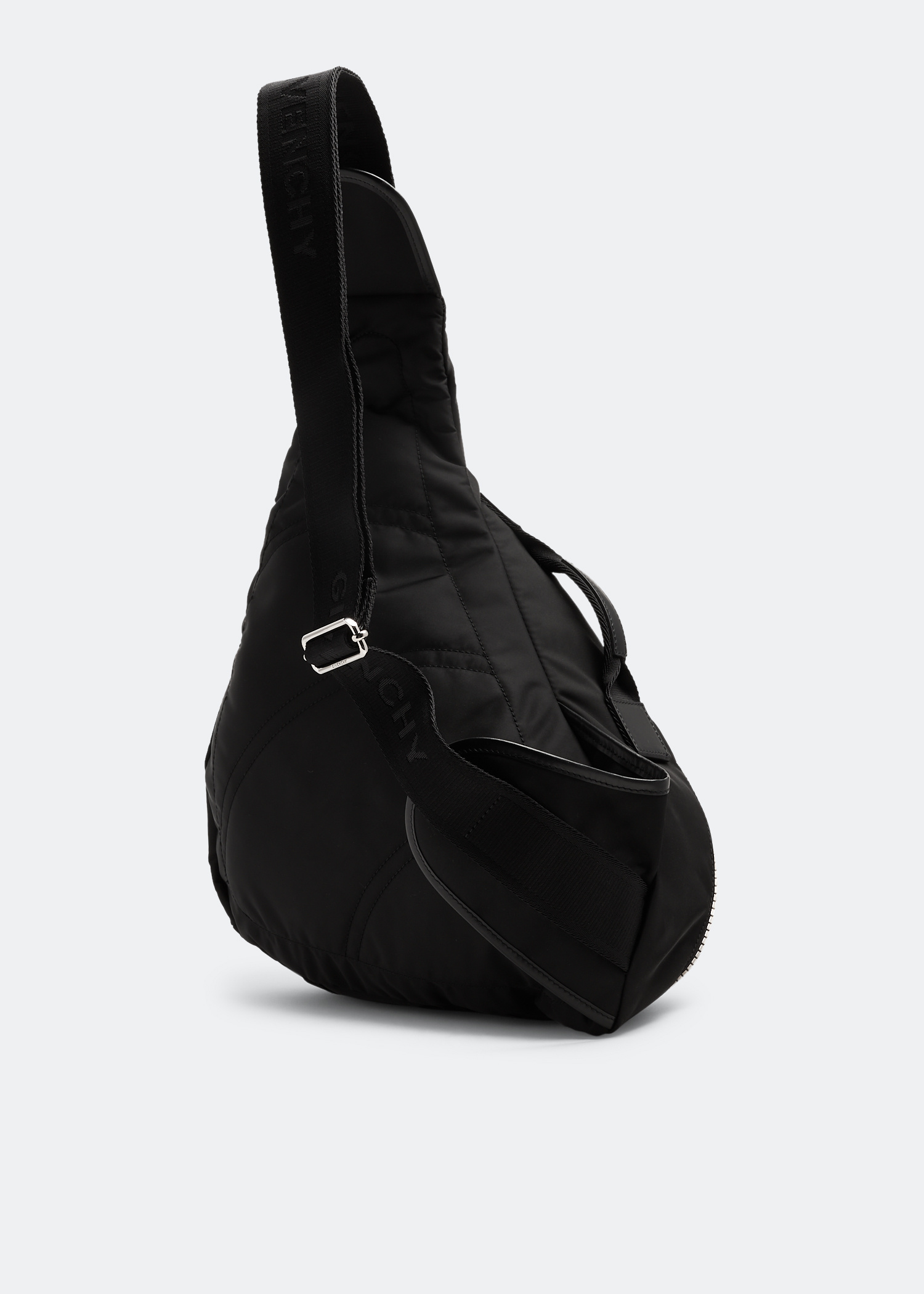 Givenchy中号g-zip 男士三角形包- 黑色阿联酋| level shoes
