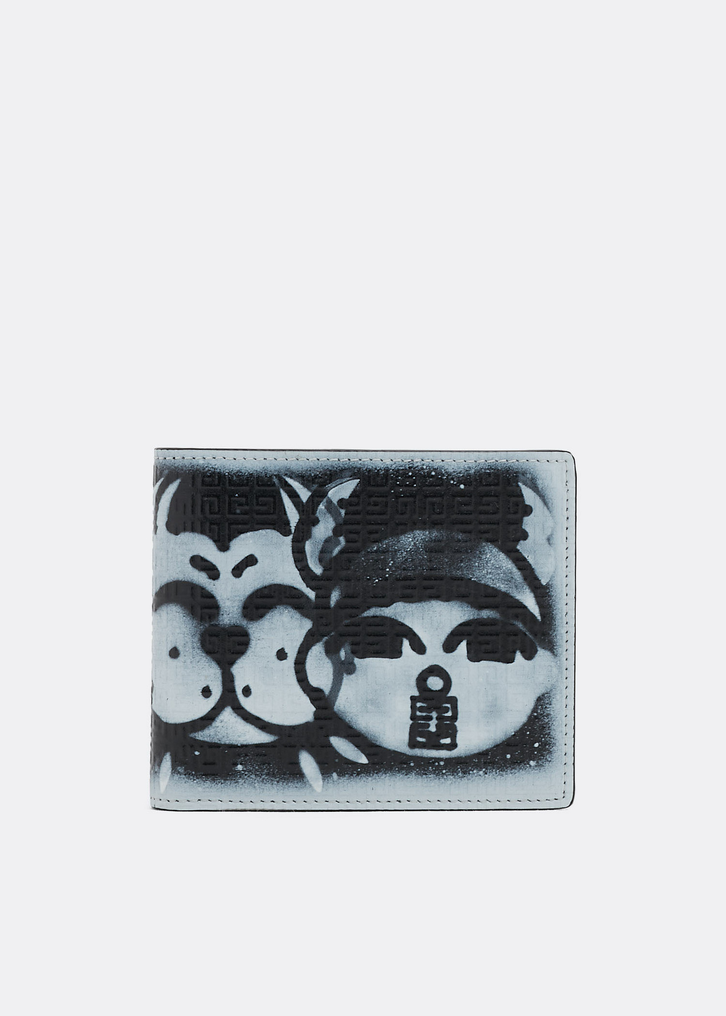 Givenchy x Chito 4G leather wallet for Men - Grey in USA | Level Shoes