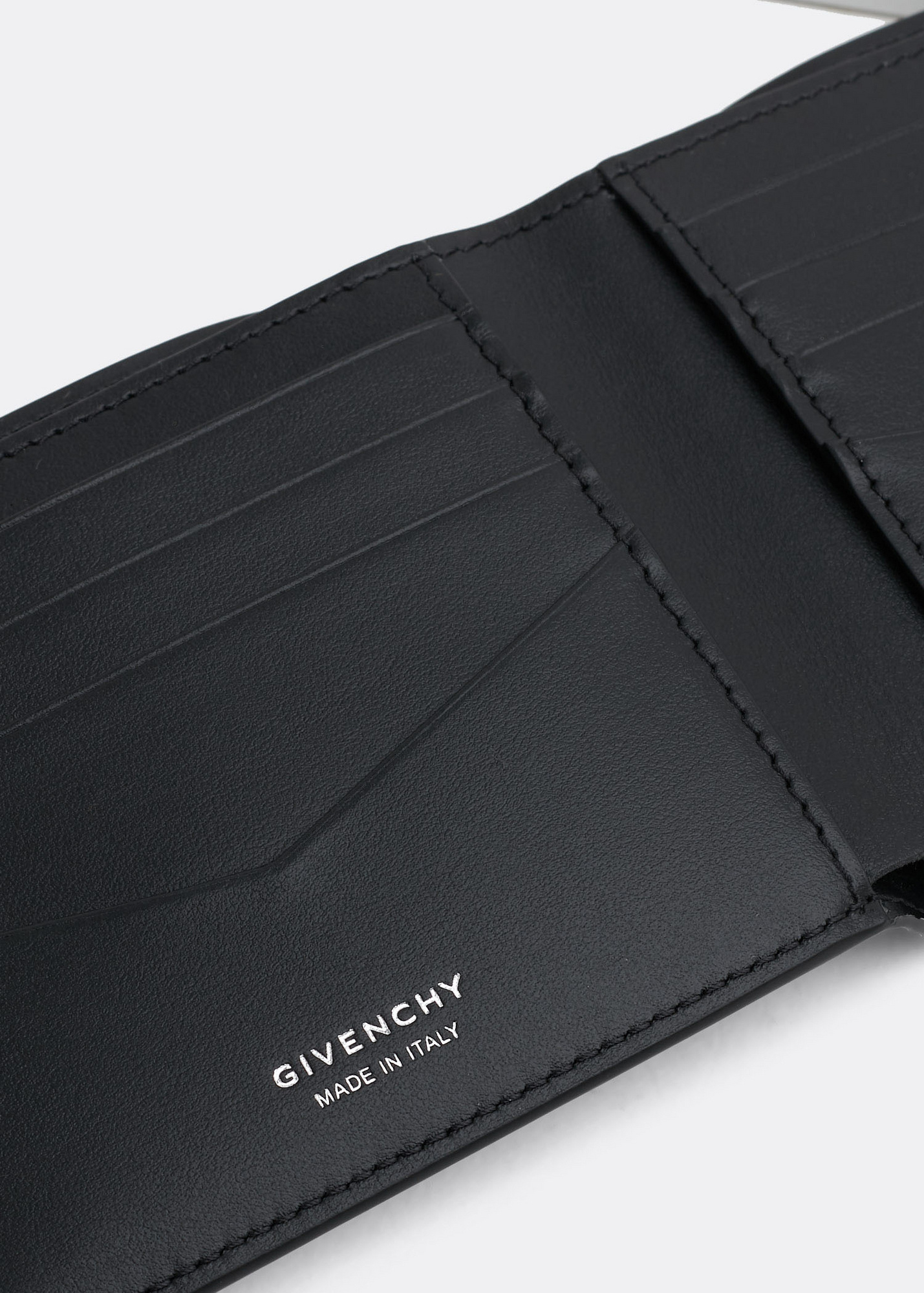 Givenchy x Chito 4G leather wallet for Men - Grey in UAE