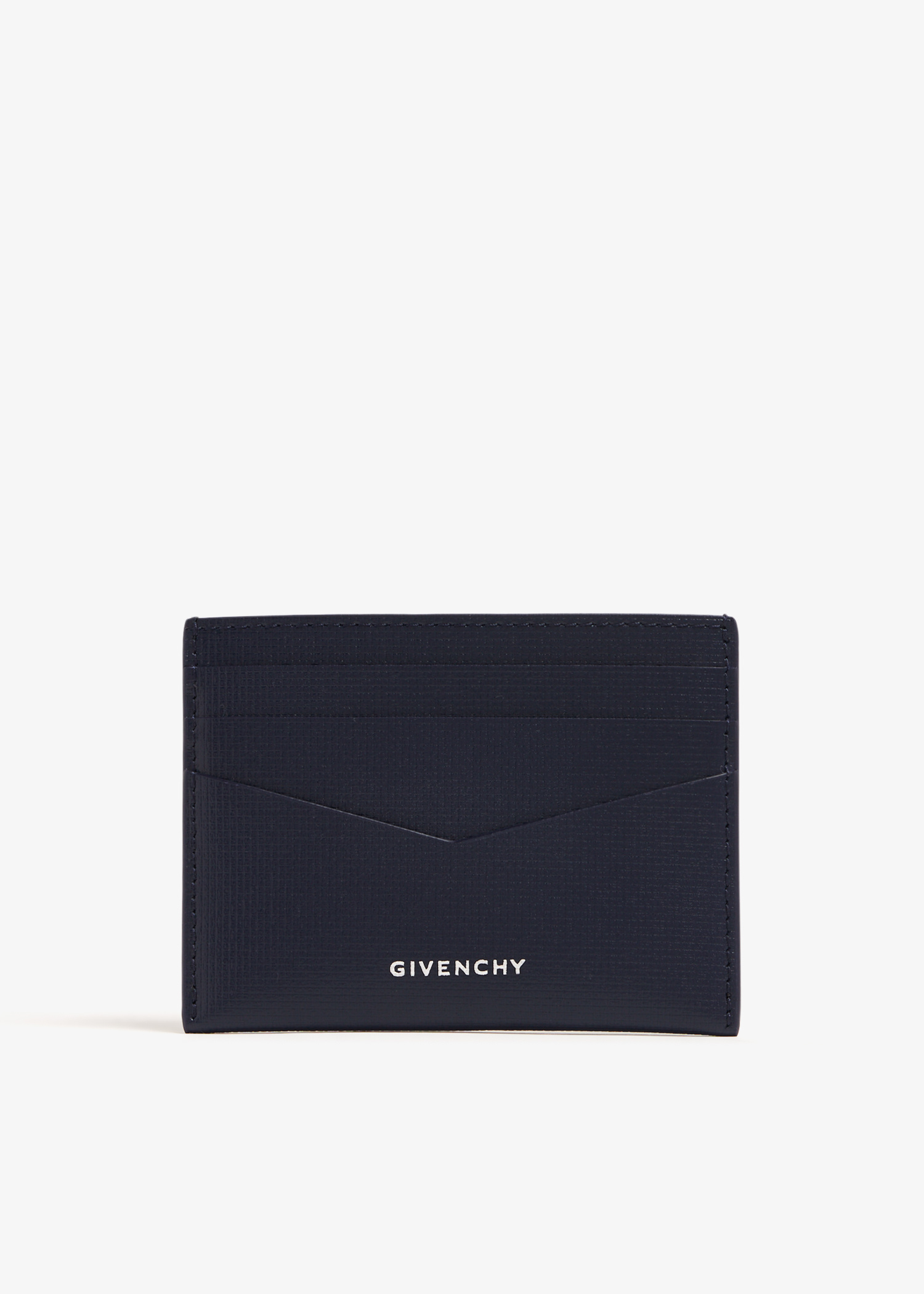 Givenchy 4G cardholder for Men - Blue in UAE | Level Shoes