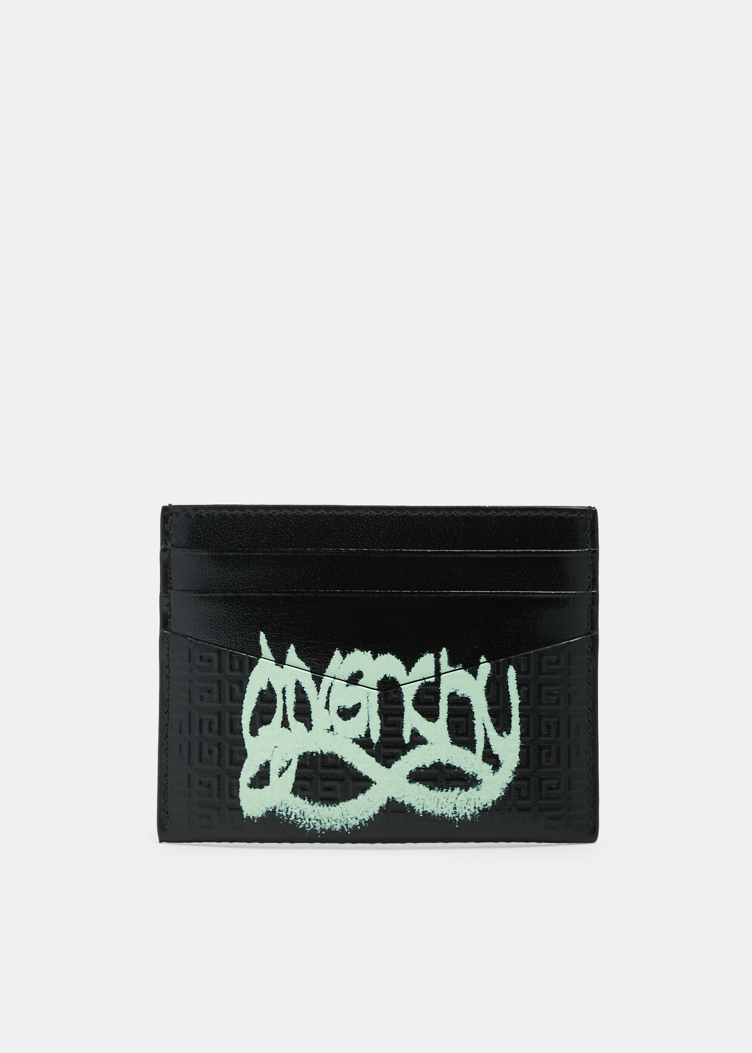 Givenchy 4G leather cardholder for Men - Black in USA | Level Shoes