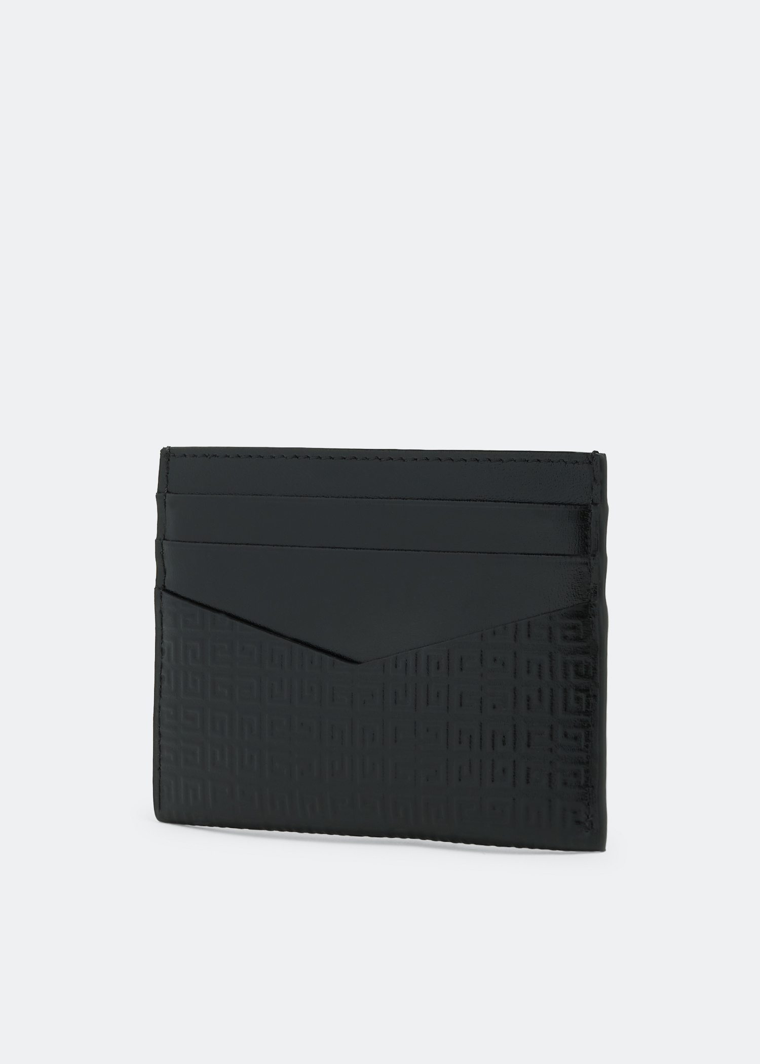Givenchy 4G leather cardholder for Men - Black in UAE | Level Shoes