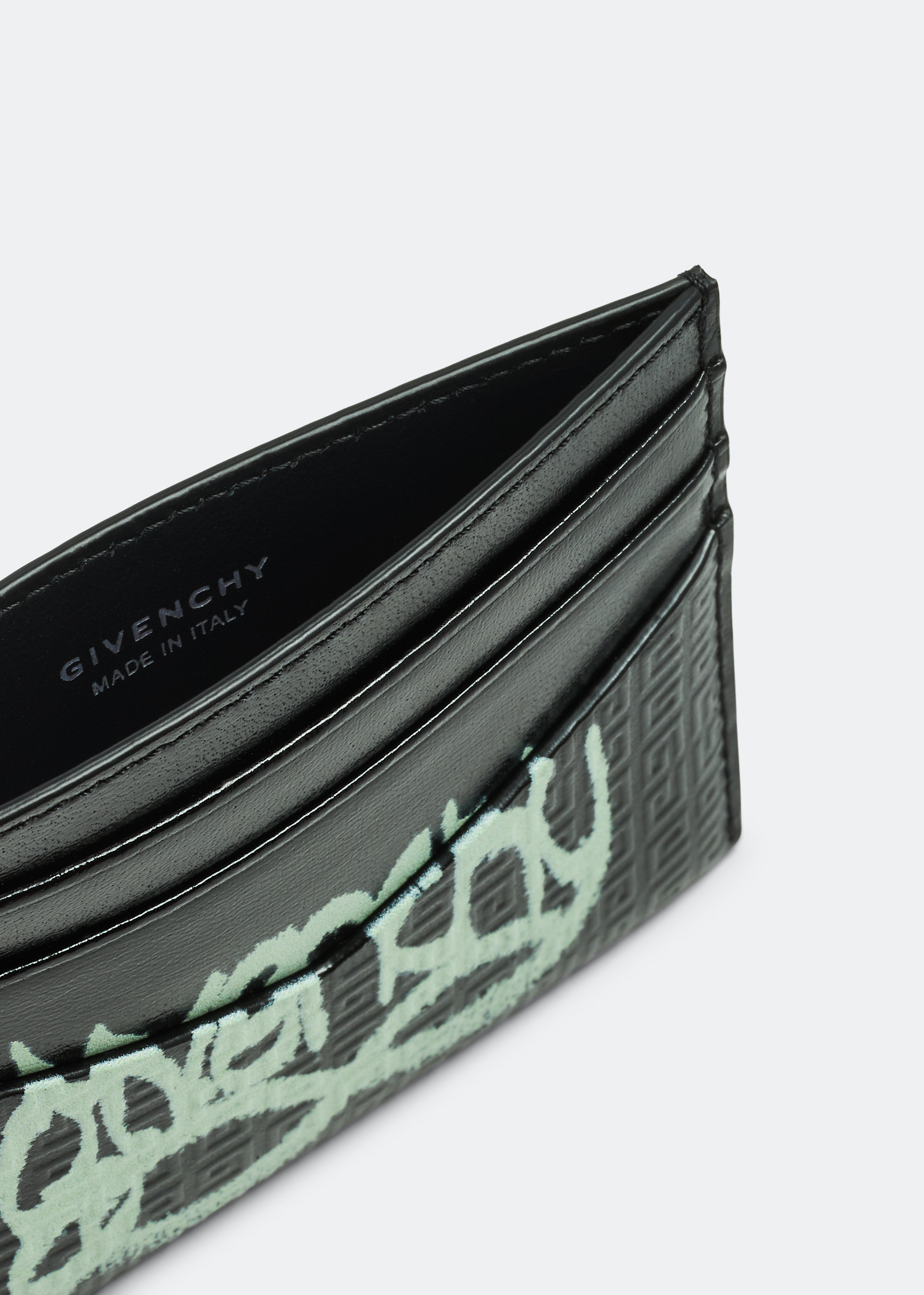 Givenchy 4G leather cardholder for Men - Black in USA | Level Shoes