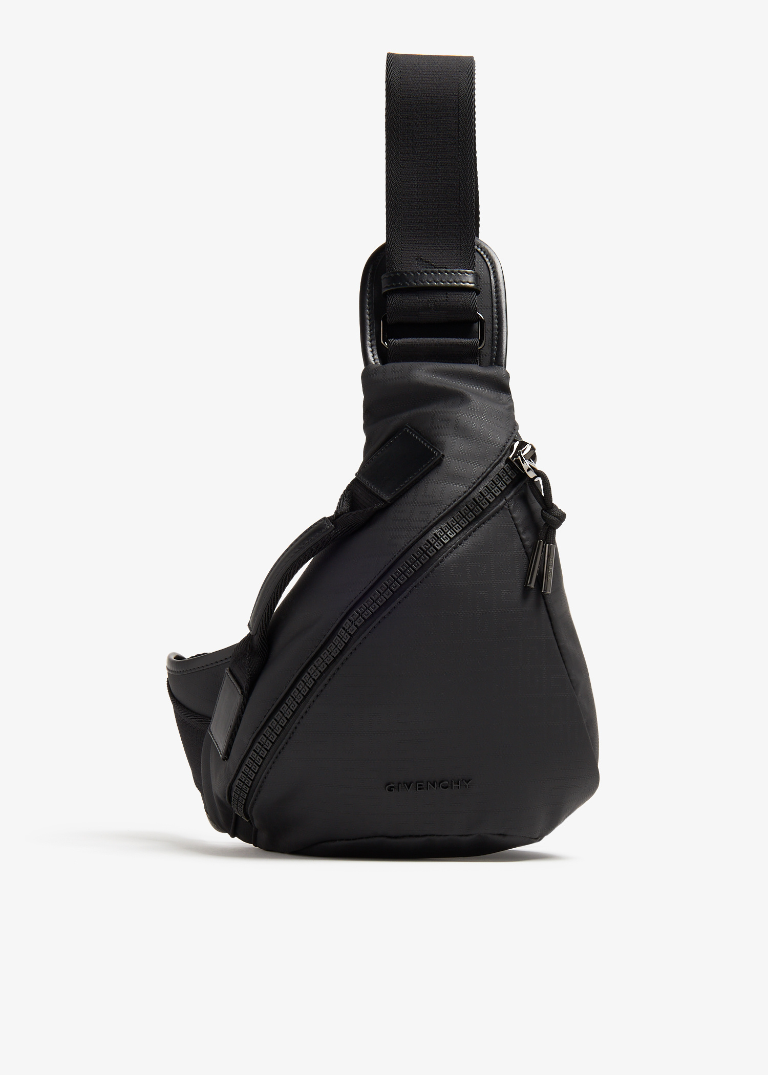 【関税込み】GIVENCHY SMALL G-ZIP TRIANGLE BAG Givenchy - G-Zip Triangle Small crossbody bag Givenchy