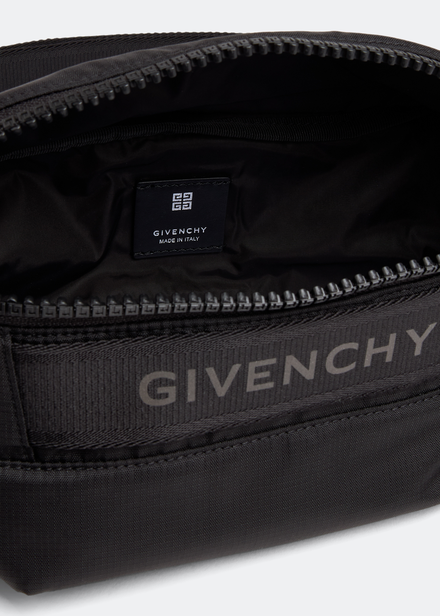 Givenchy G-Trek belt bag for Men - Black in UAE | Level Shoes