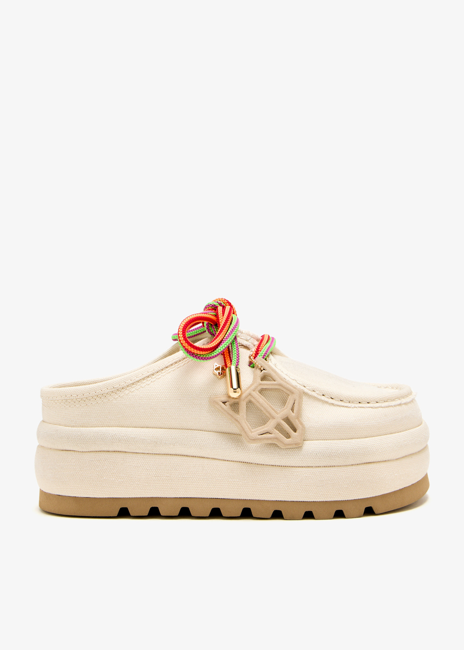 Naked Wolfe Blizzard slip-on sneakers for Women - White in