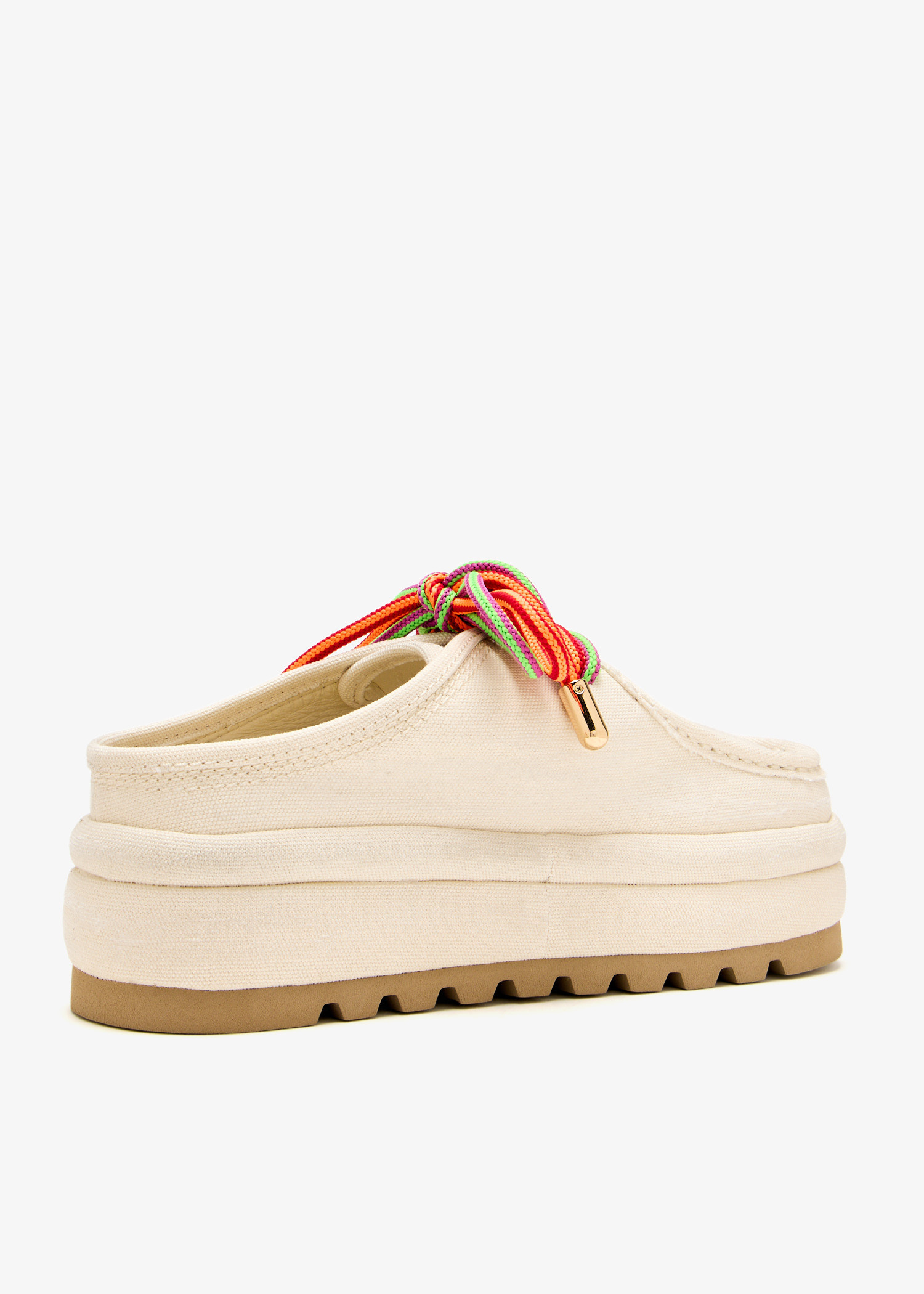 Naked Wolfe Blizzard slip-on sneakers for Women - White in