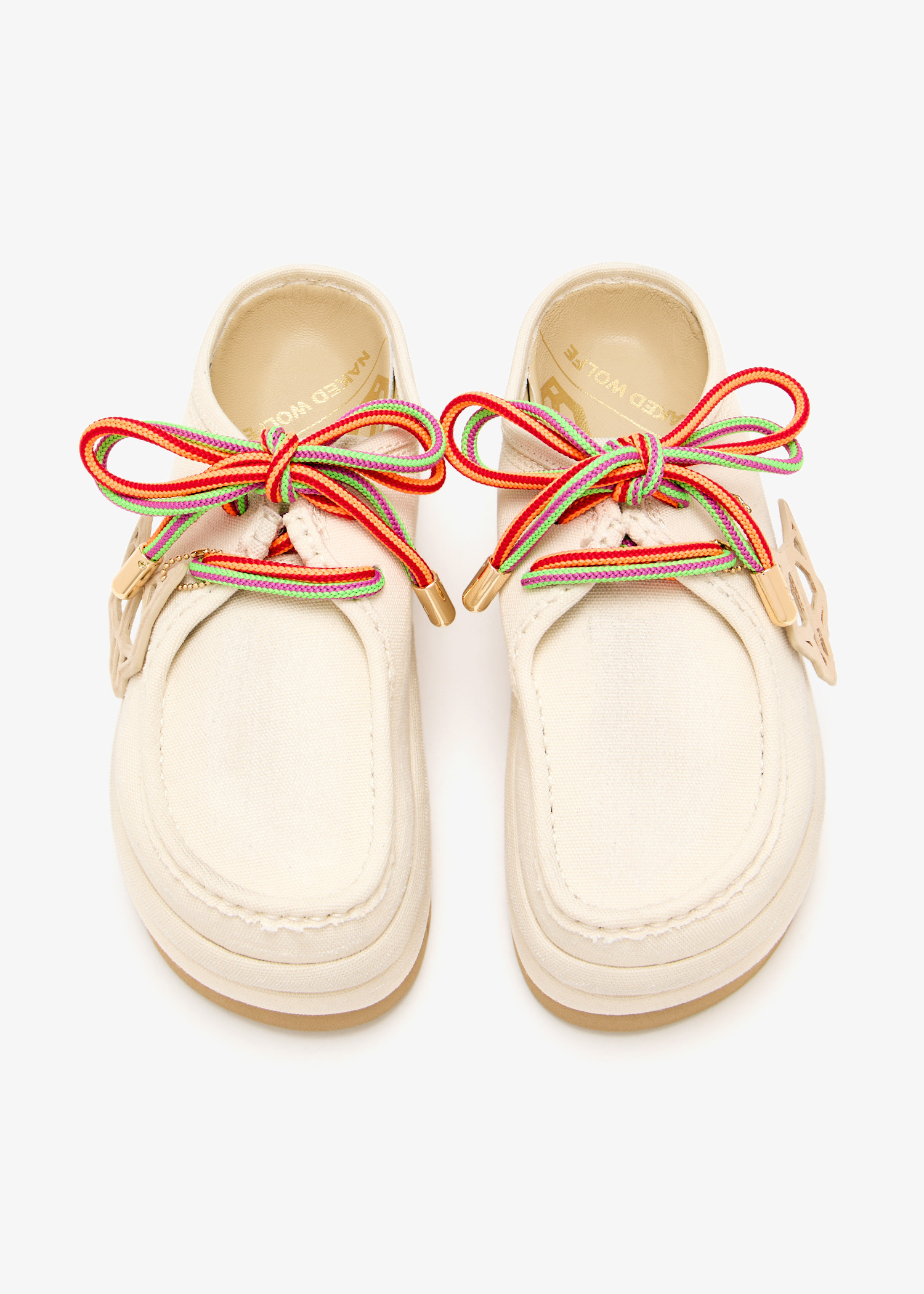 NAKED WOLFE★ブリザードスリッパ Naked Wolfe Blizzard slip-on sneakers for Women - White in