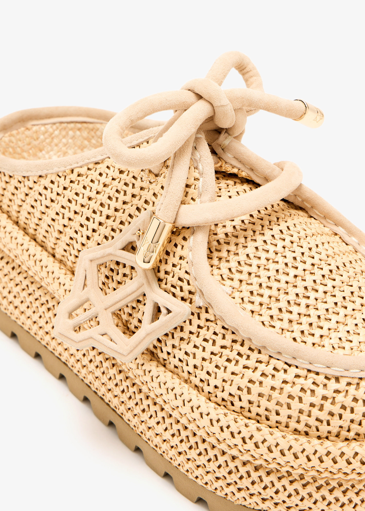 Naked Wolfe Blizzard slip-on sneakers for Women - Beige in