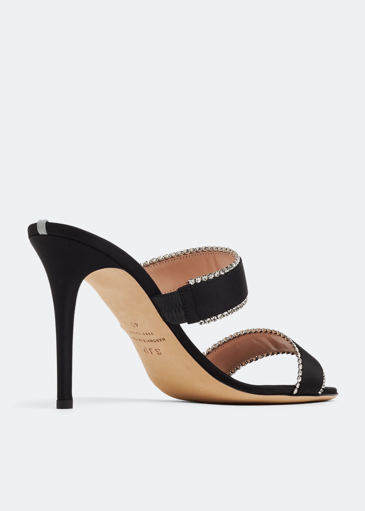 Sarah Jessica Parker Blossom Bis mules for Women - Black in USA