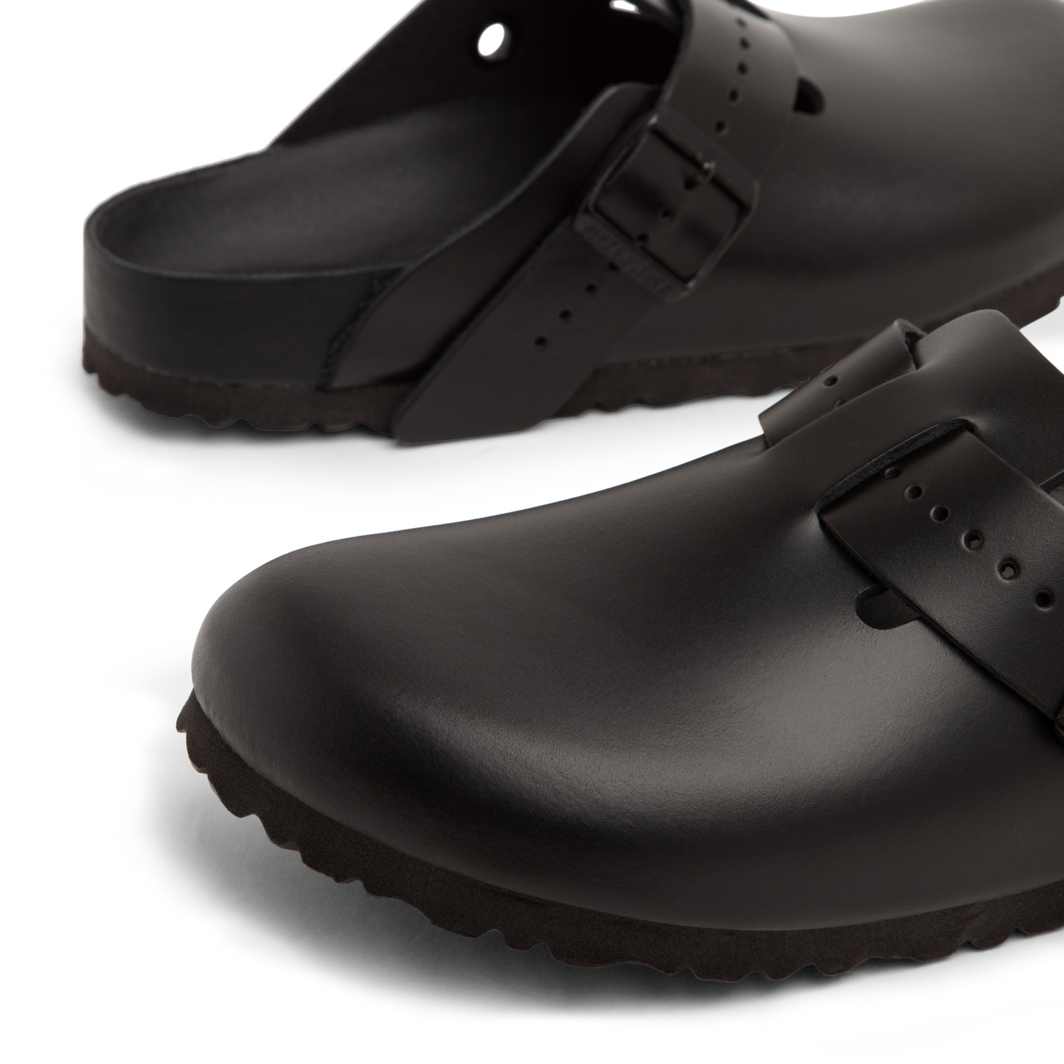 Rick Owens x Birkenstock Boston clogs for Men - Black in KSA