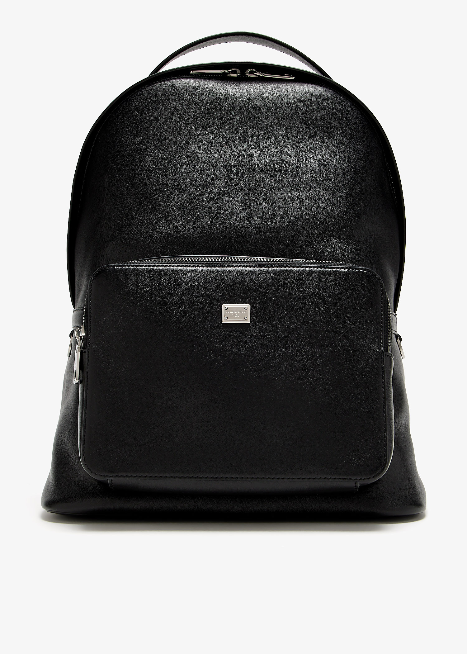 Dolce & Gabbana ブラックバックパック Dolce&Gabbana Calfskin backpack for Men - Black in UAE