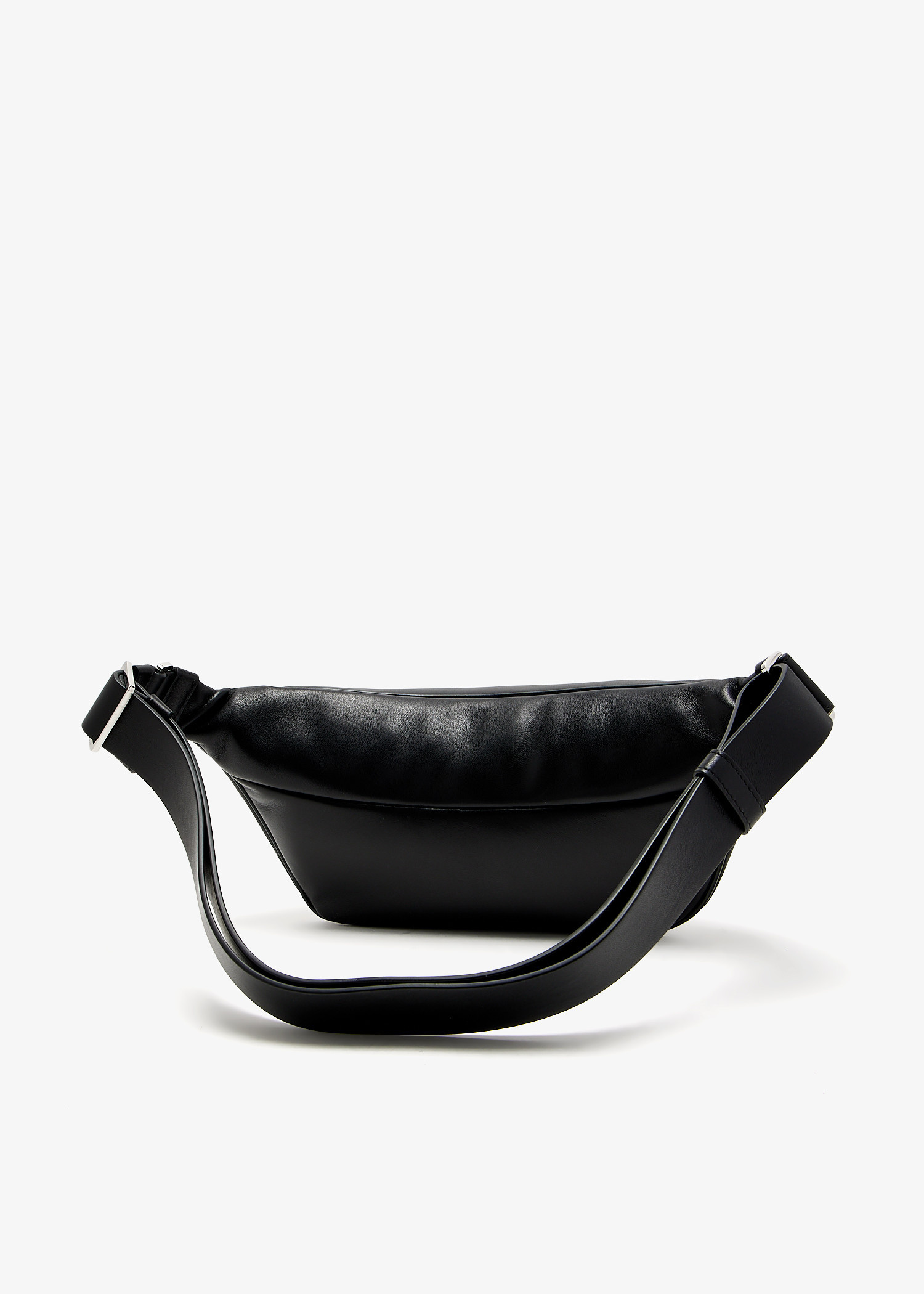 Dolce&Gabbana Calfskin nappa leather belt bag for Men - Black in