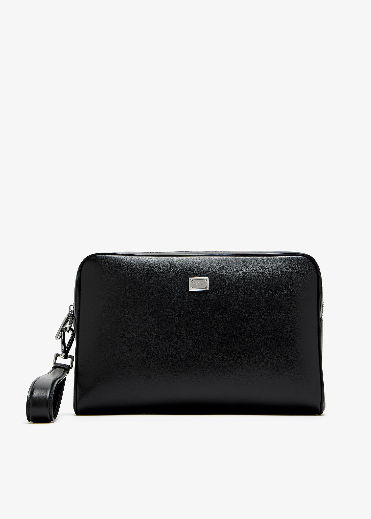 【関税&送料込】Dolce & Gabbana Leather Pouch VIP【関税送料無料】希少 DOLCE & GABBANA LEATHER POUCHES
