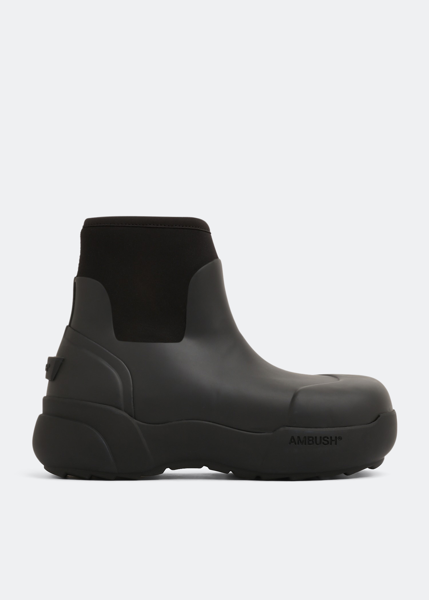AMBUSH ブラック　ラバーブーツ 27cm Men's shoes Ambush Rubber Boot Black (BMIE003S24MAT0011010) | Footshop