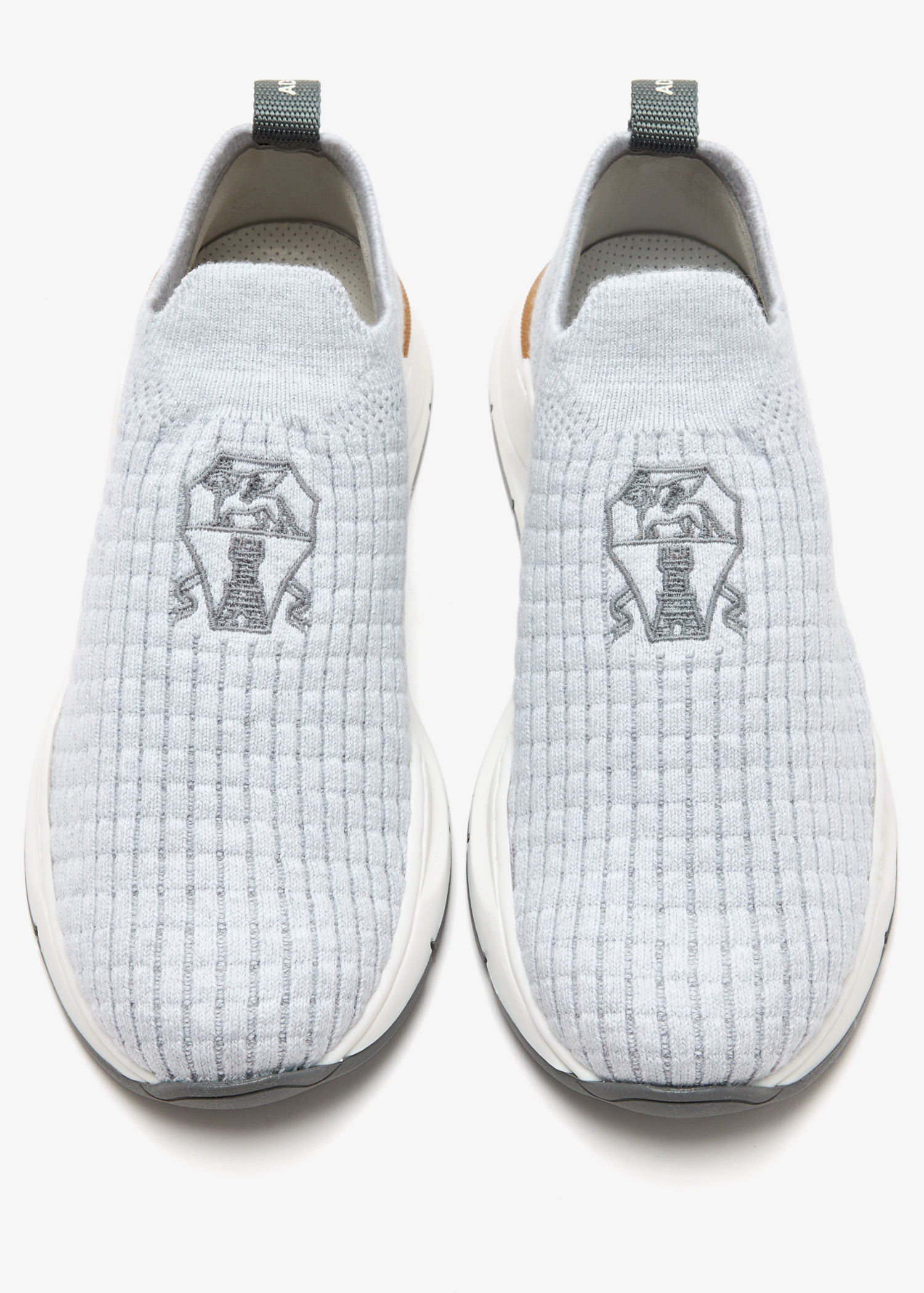 BRUNELLO CUCINELLI Lサイズ イタリア製 Brunello Cucinelli Knit sneakers for Men - Black in UAE