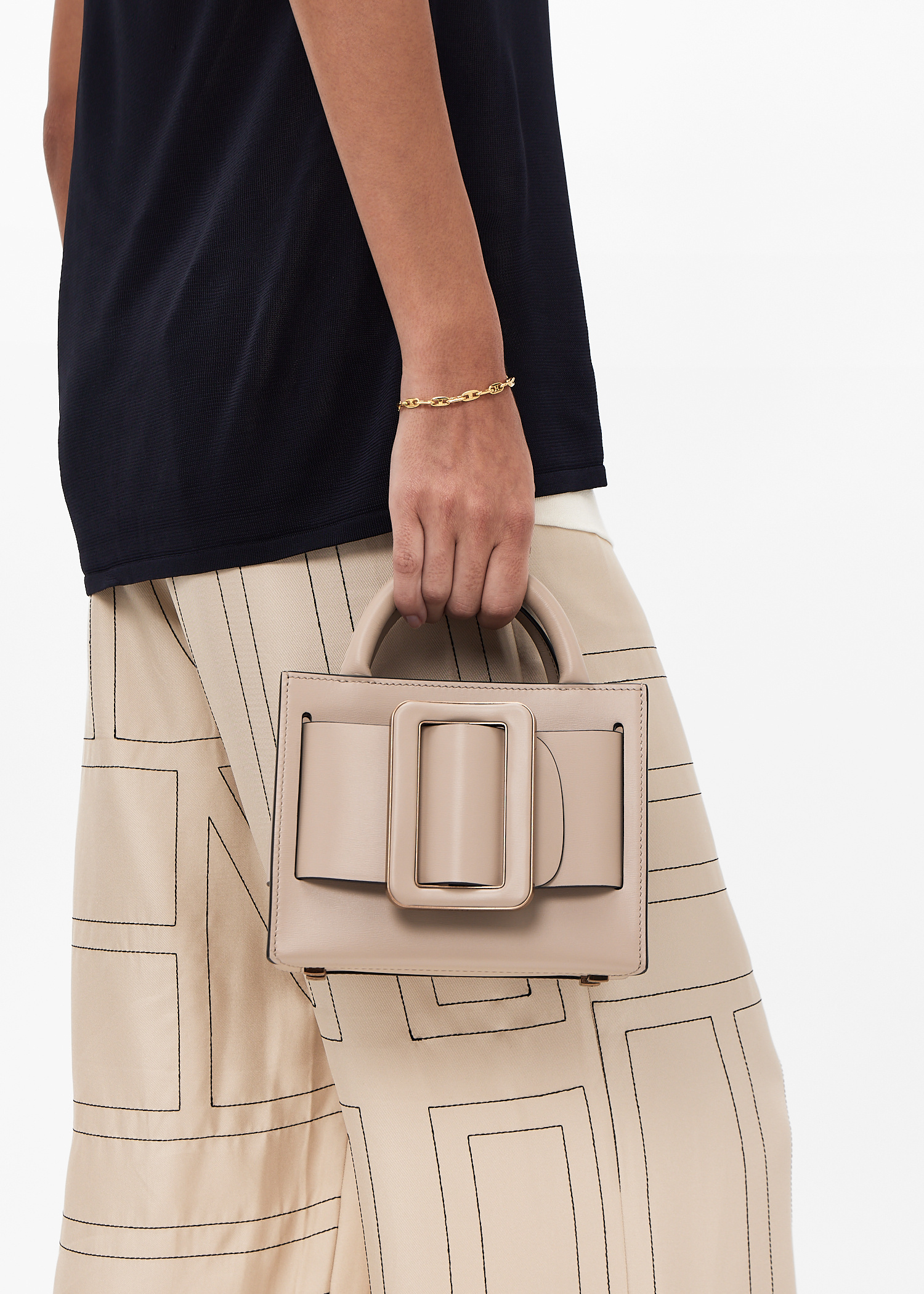 BOYY Bobby 18 bag for Women - Beige in Qatar | Level Shoes