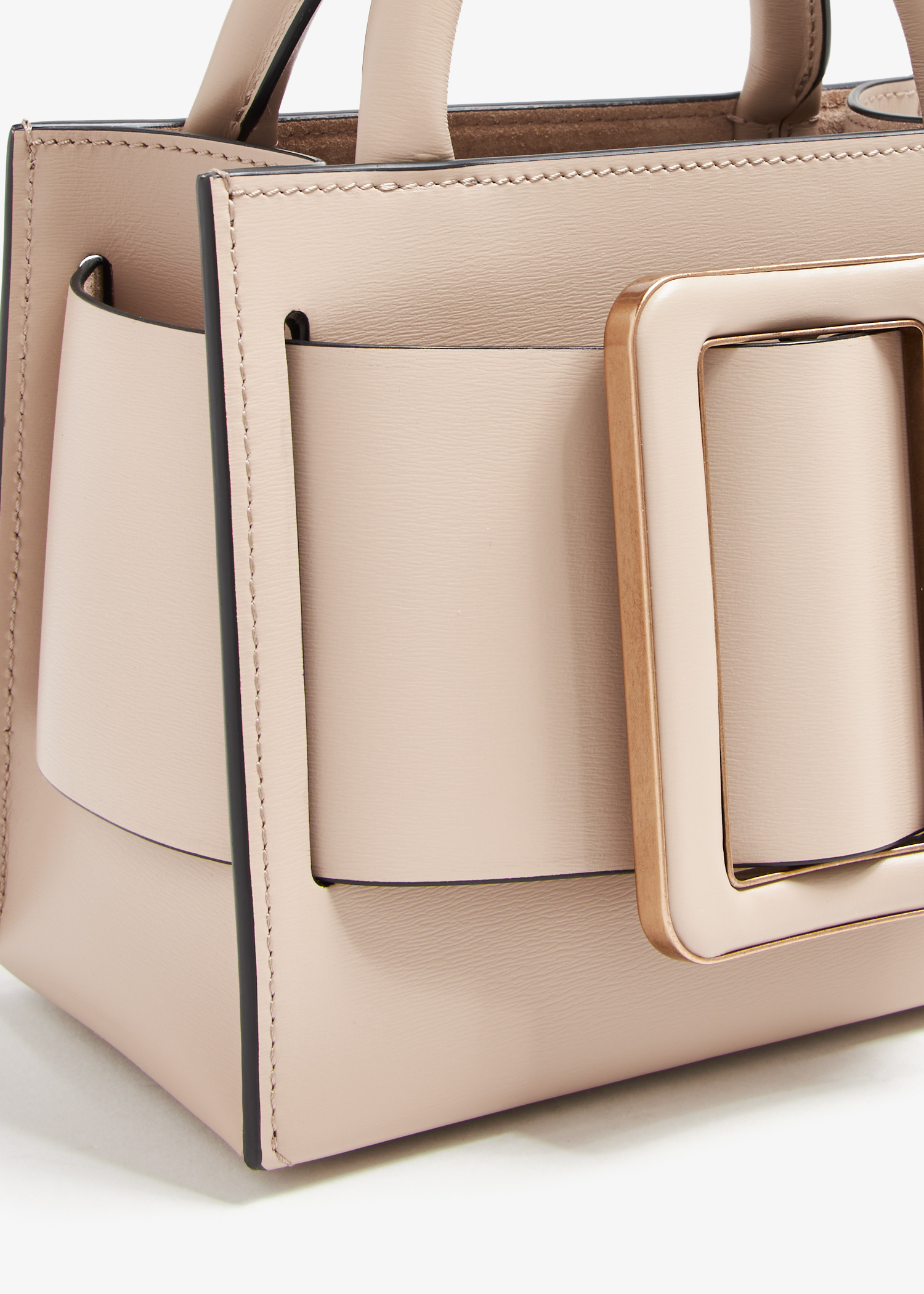 ★TOUT Y EST★ BBYB X Hwangbo BOY Bag Boy Bag Yellow 09M1210 CHANEL rhombic cowhide leather Boy Totebag gold buckle