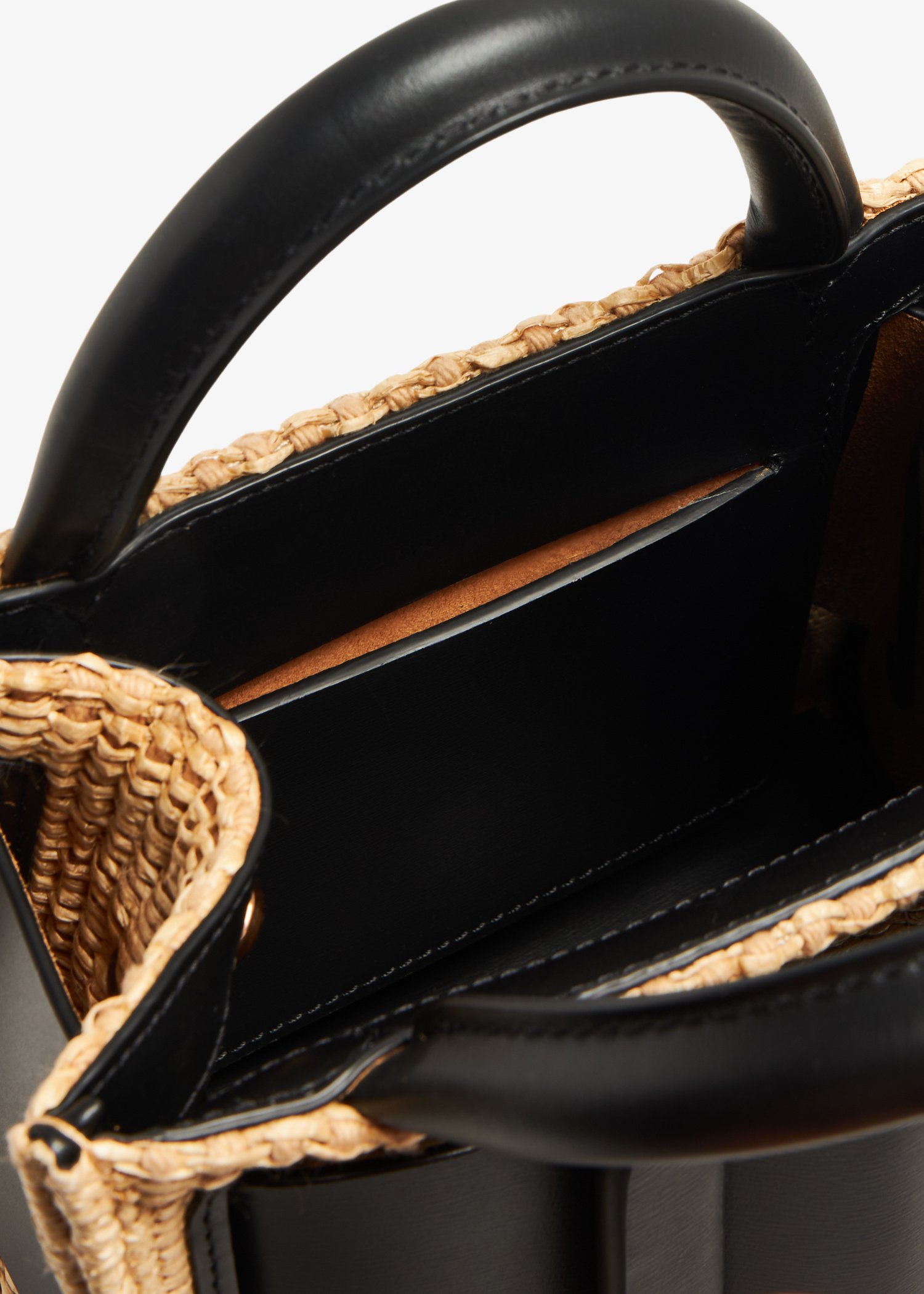 新品未使用BOYY BOBBY 18 RAFFIA BOYY Bobby 18 raffia bag for Women - Beige in USA | Level Shoes