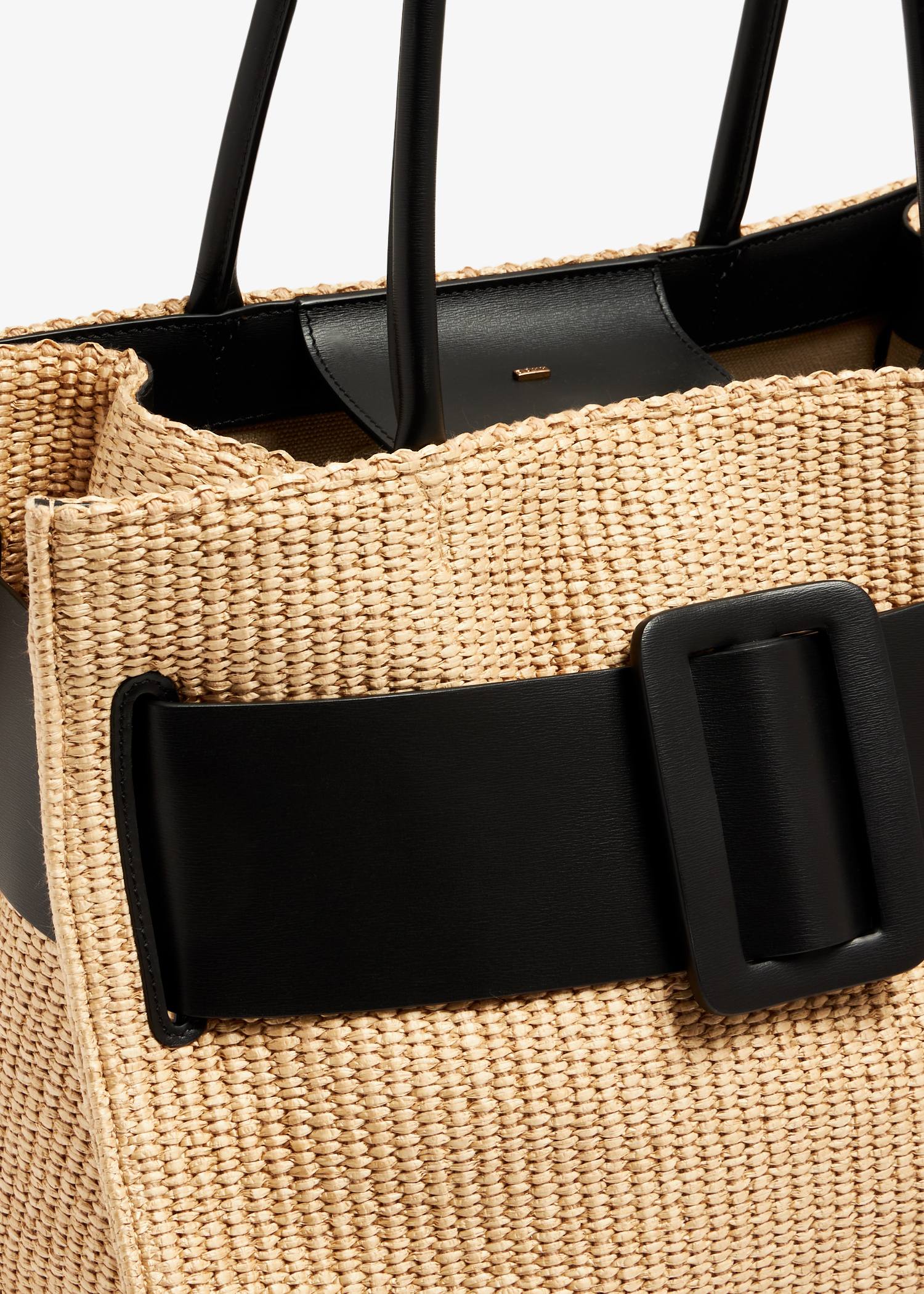 BOYY Bobby Soft raffia bag for Women - Beige in UAE | Level Shoes