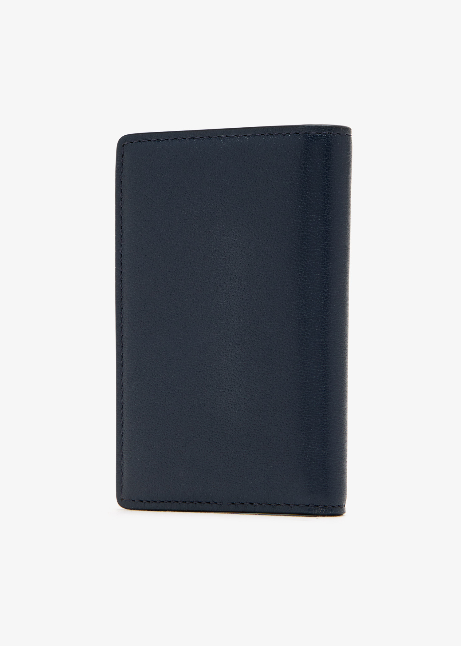 Dolce&Gabbana Calfskin card holder for Men - Navy in UAE | Level Shoes
