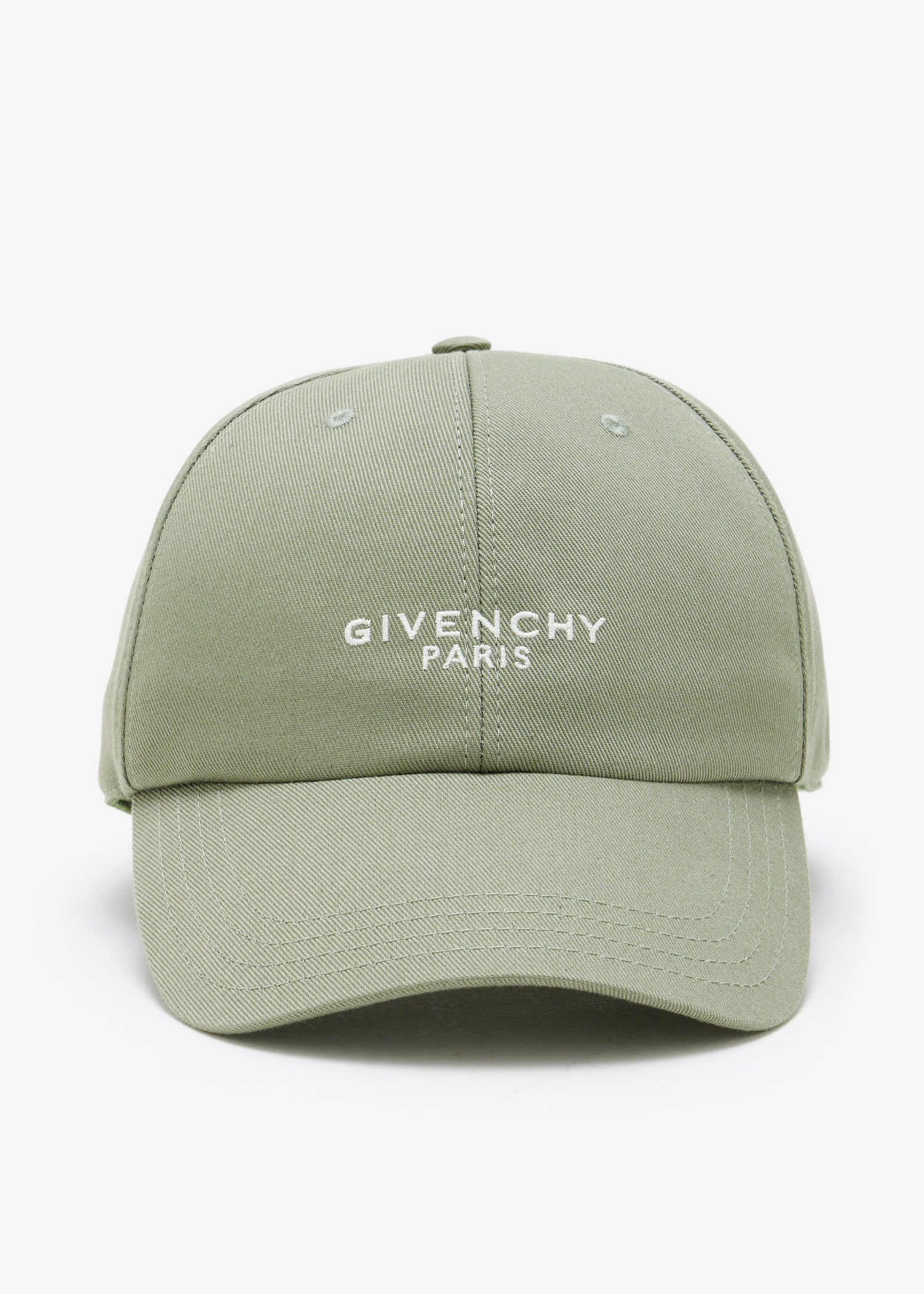 Givenchy Logo embroidered cap for Men - Grey in KSA | Level Shoes