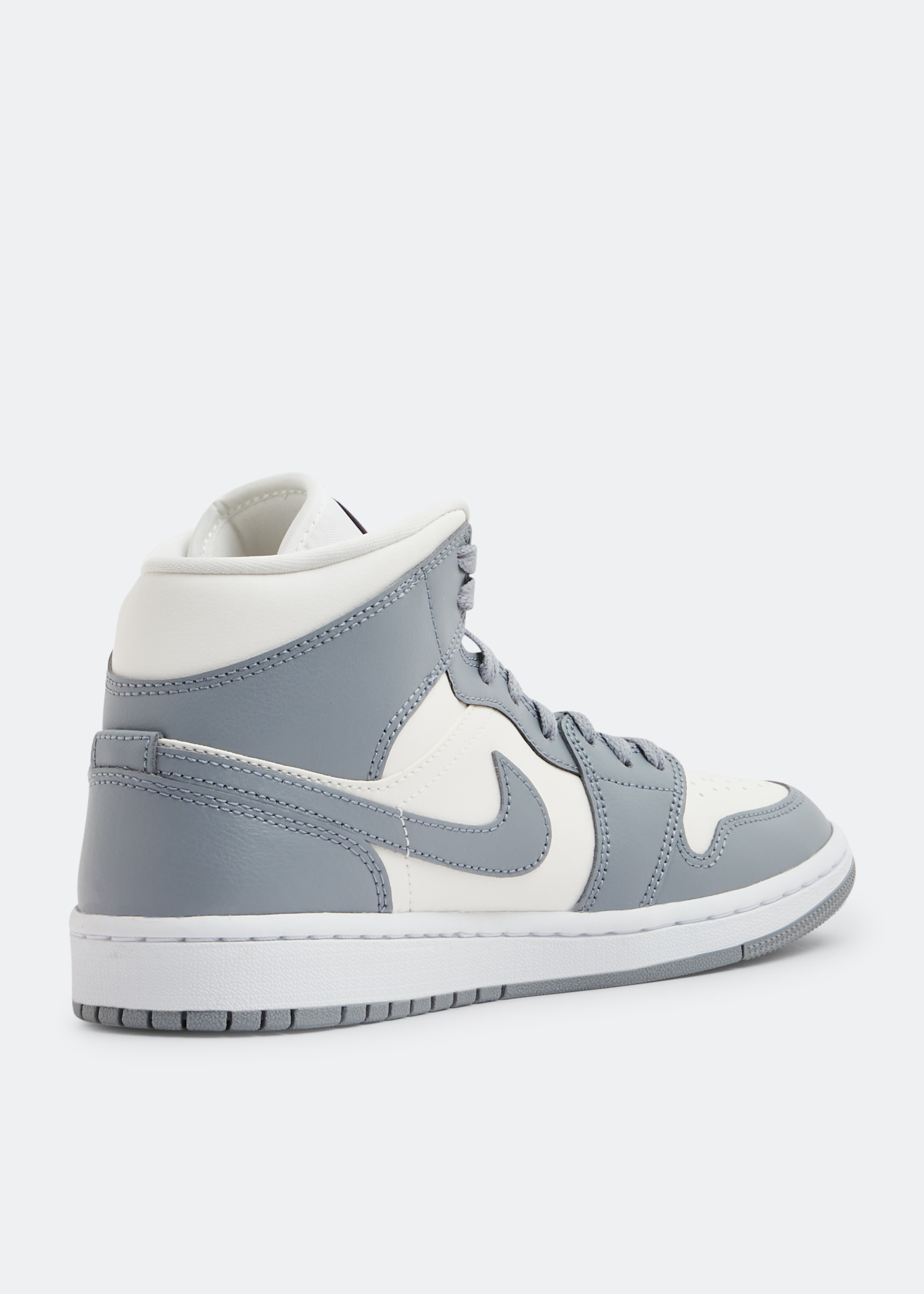Nike Air Jordan 1 Mid 'Grey Sail' sneakers for Women - Grey Nike Air Jordan 1 Mid 'Grey Sail' sneakers for Women - Grey