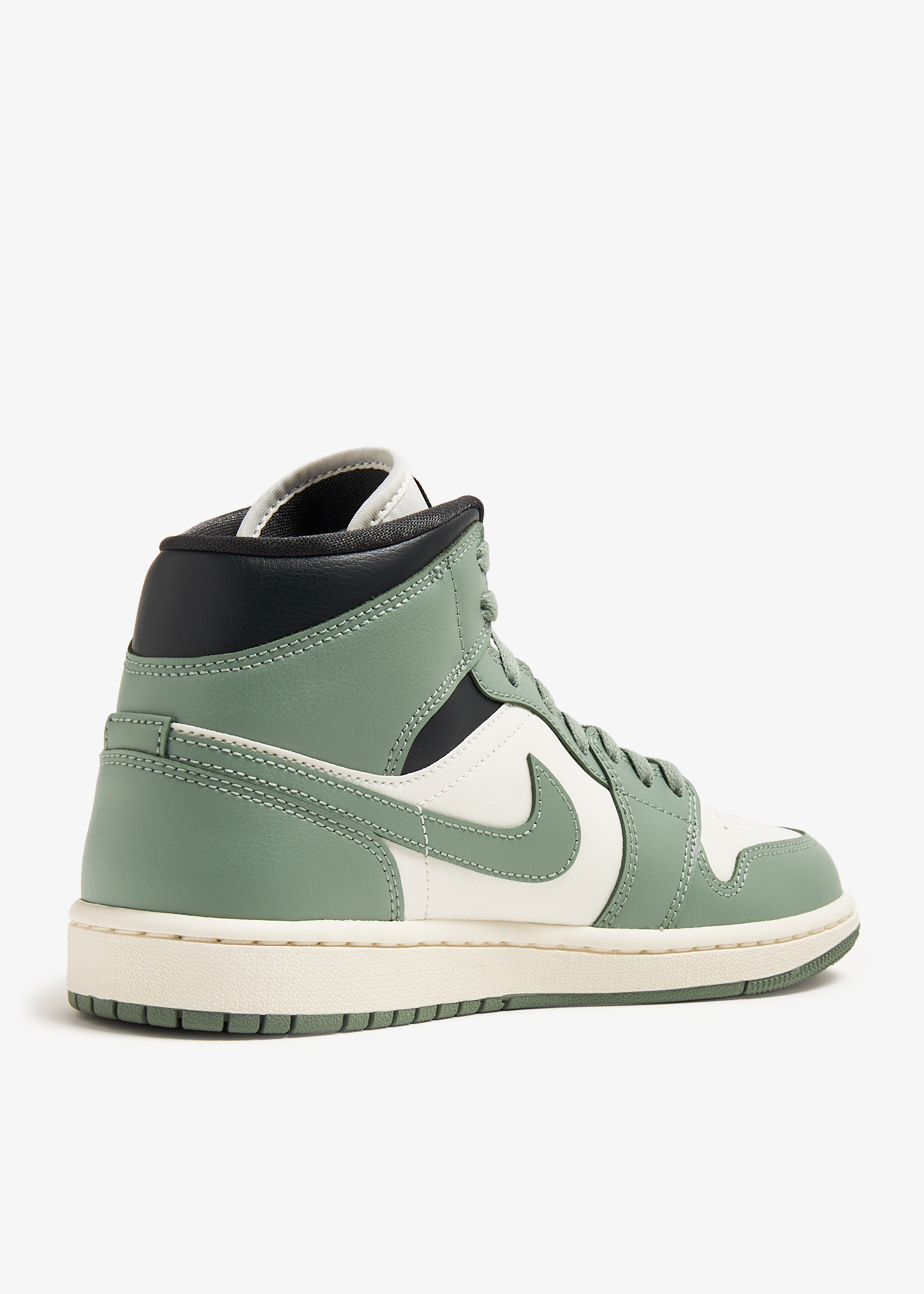 靴 Nike Air Jordan 1 Mid \"Jade Smoke\" 26.5 Nike Air Jordan 1 Mid Shoes 'Jade Smoke' BQ6472-130 Women's