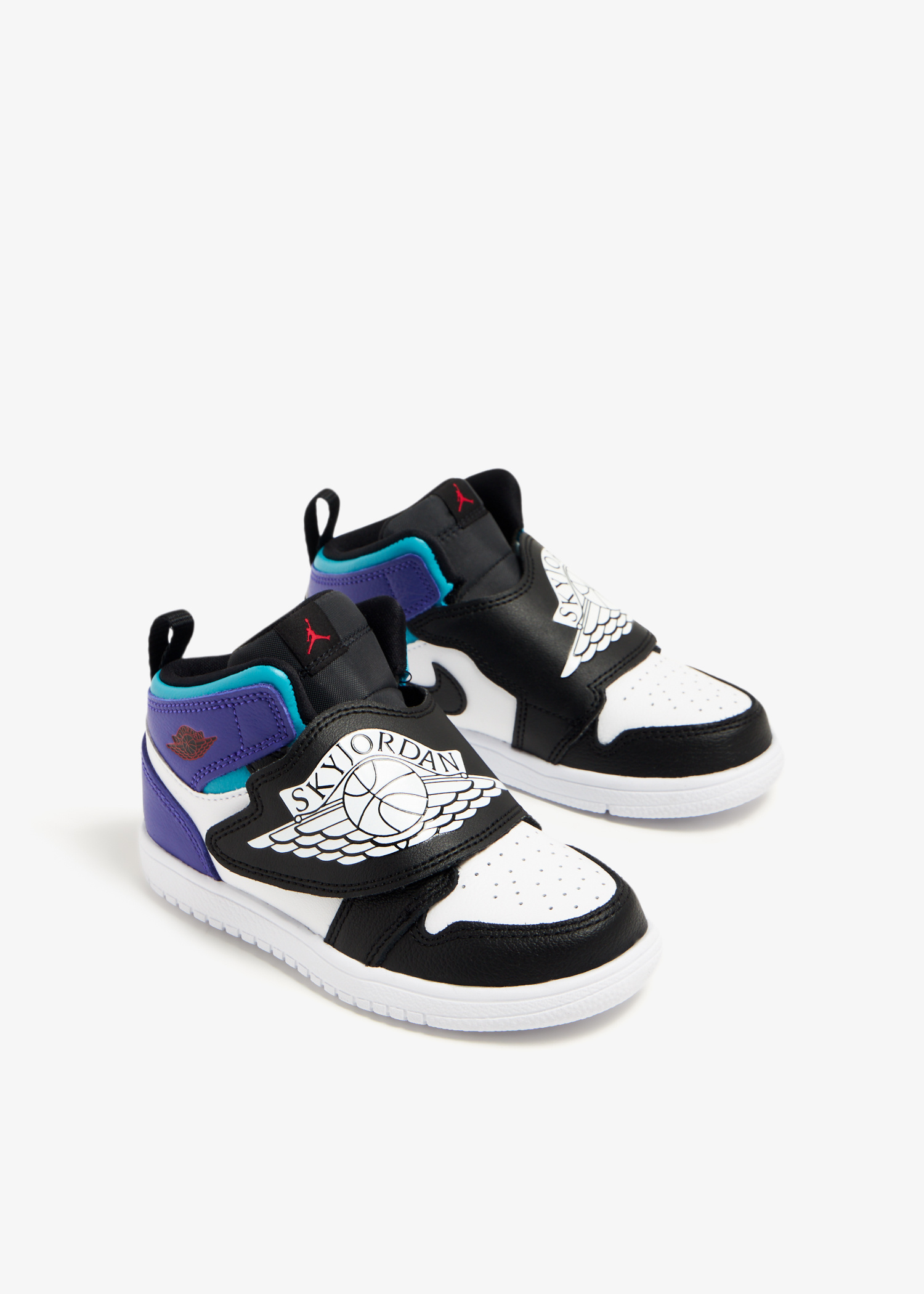 Nike Sky Jordan 1 sneakers for Baby - Multicolored in Qatar