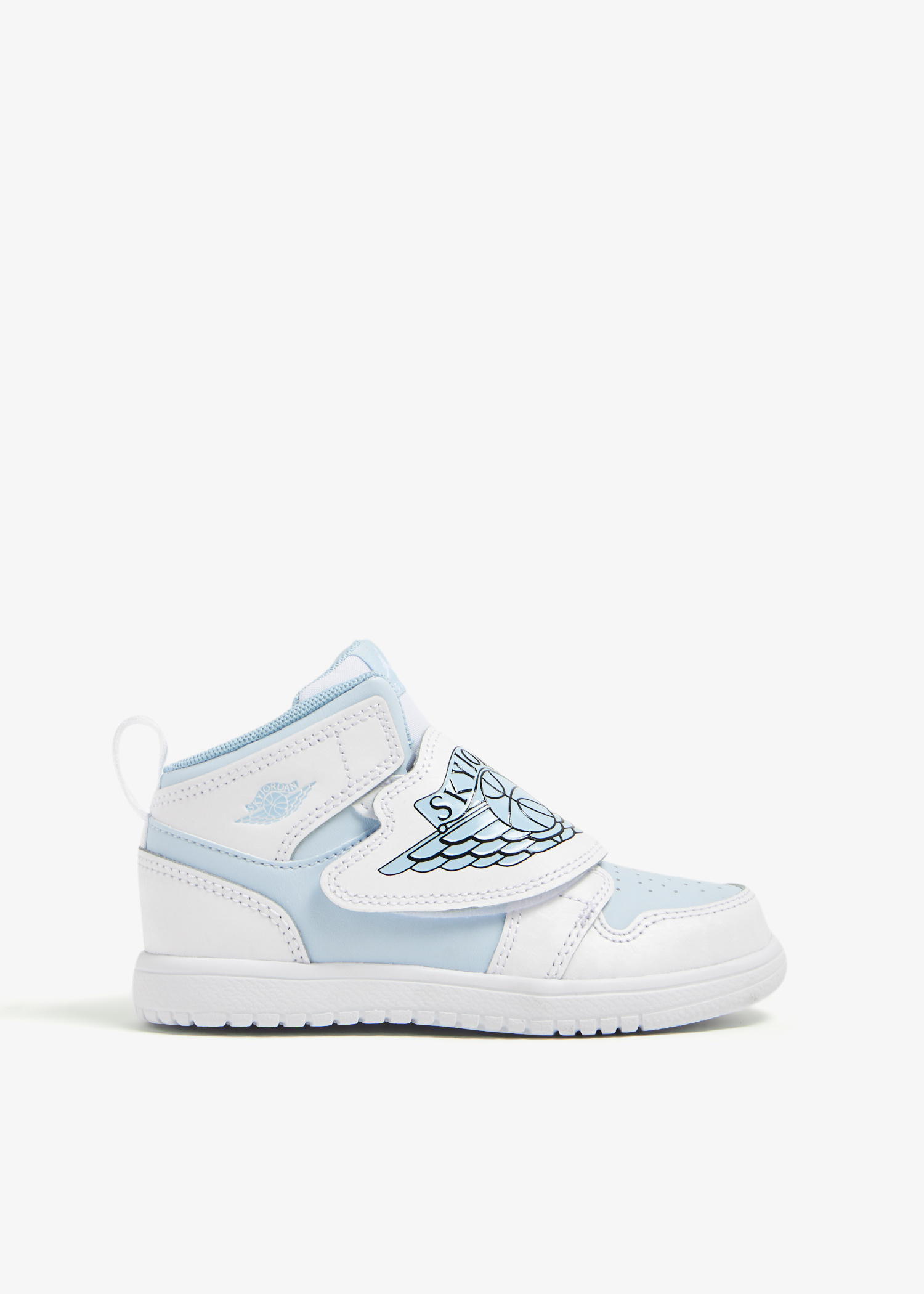Nike Sky Jordan 1 sneakers for Baby - White in USA | Level Shoes