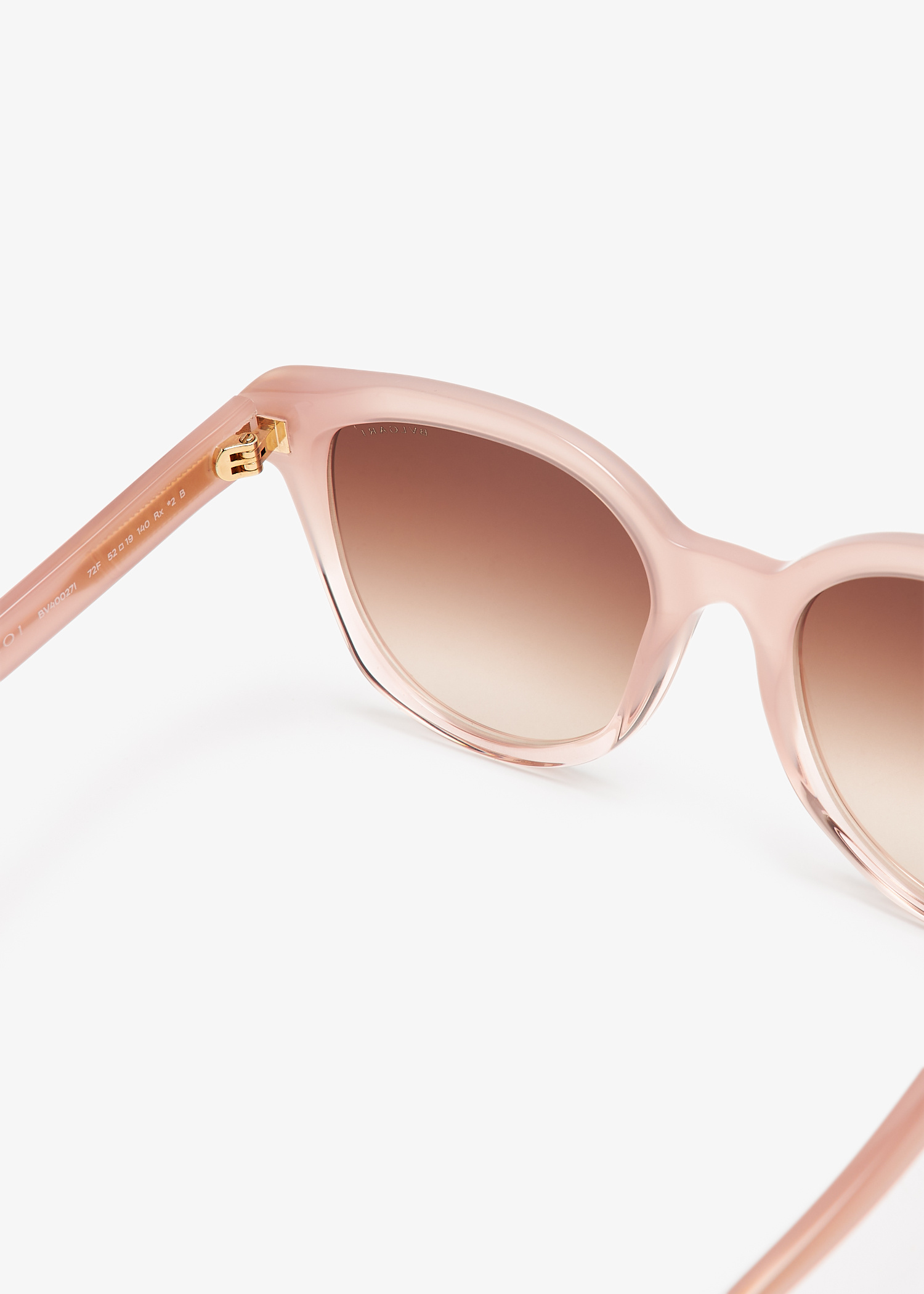 サングラス Bvlgari Bvlgari - BV40045U - 28G - Rose (BV40045U 28G ROSE) BVLGARI Serpenti Viper BV40045U Sunglasses - Bergdorf Goodman