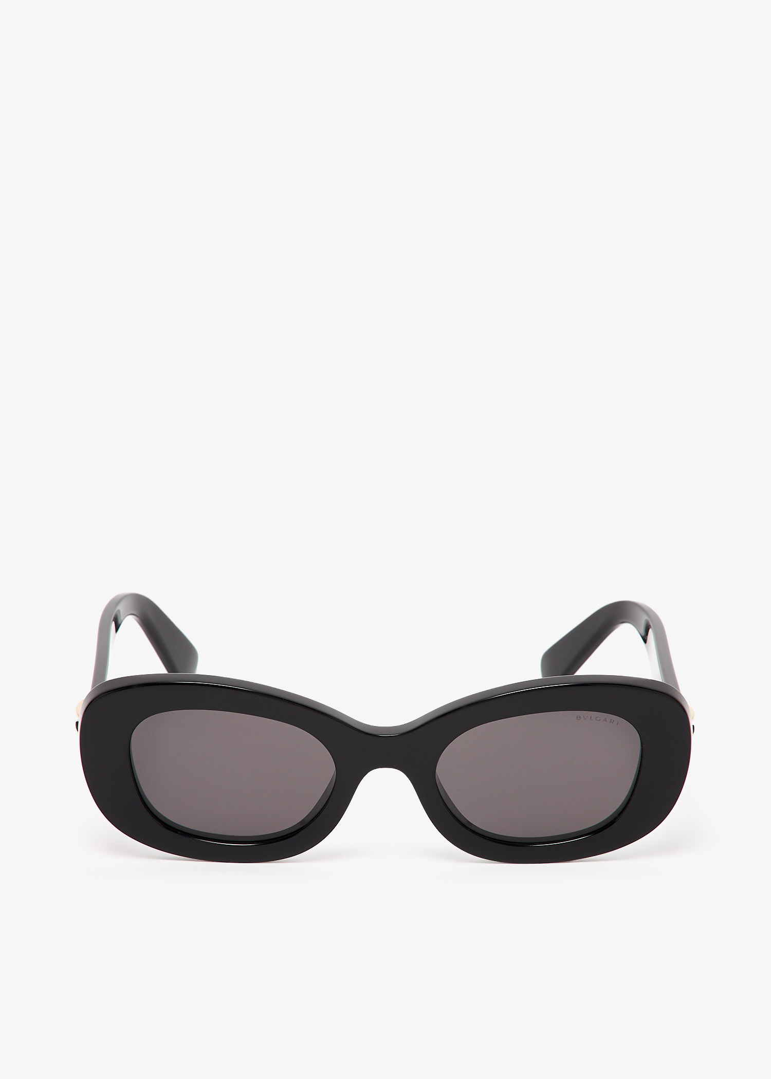 BVLGARI B.zero1 oval sunglasses for Women - Black in UAE