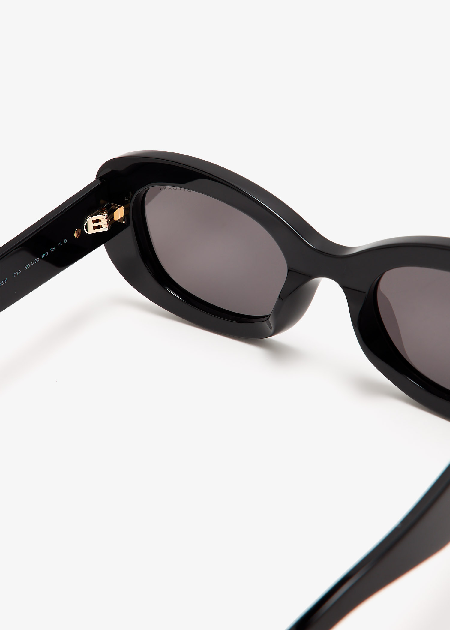 BVLGARI B.zero1 oval sunglasses for Women - Black in UAE