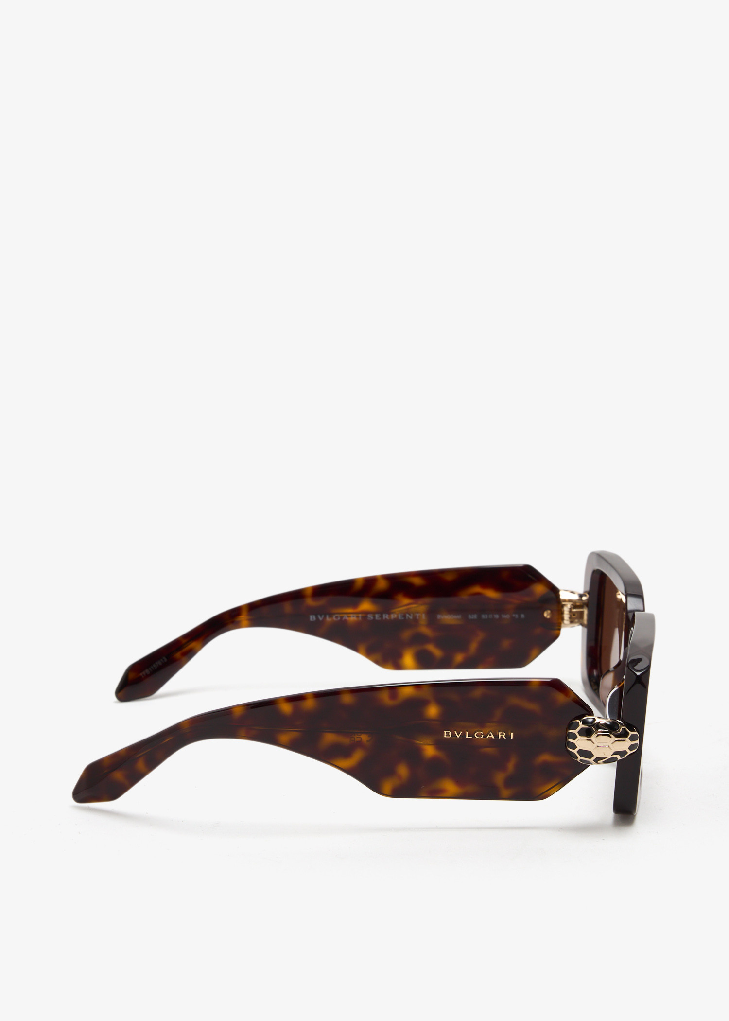 サングラス Bvlgari Bvlgari - BV40044I - 52E - Havana Bvlgari Serpenti Forever BV40044I 52E Sunglasses - Pretavoir