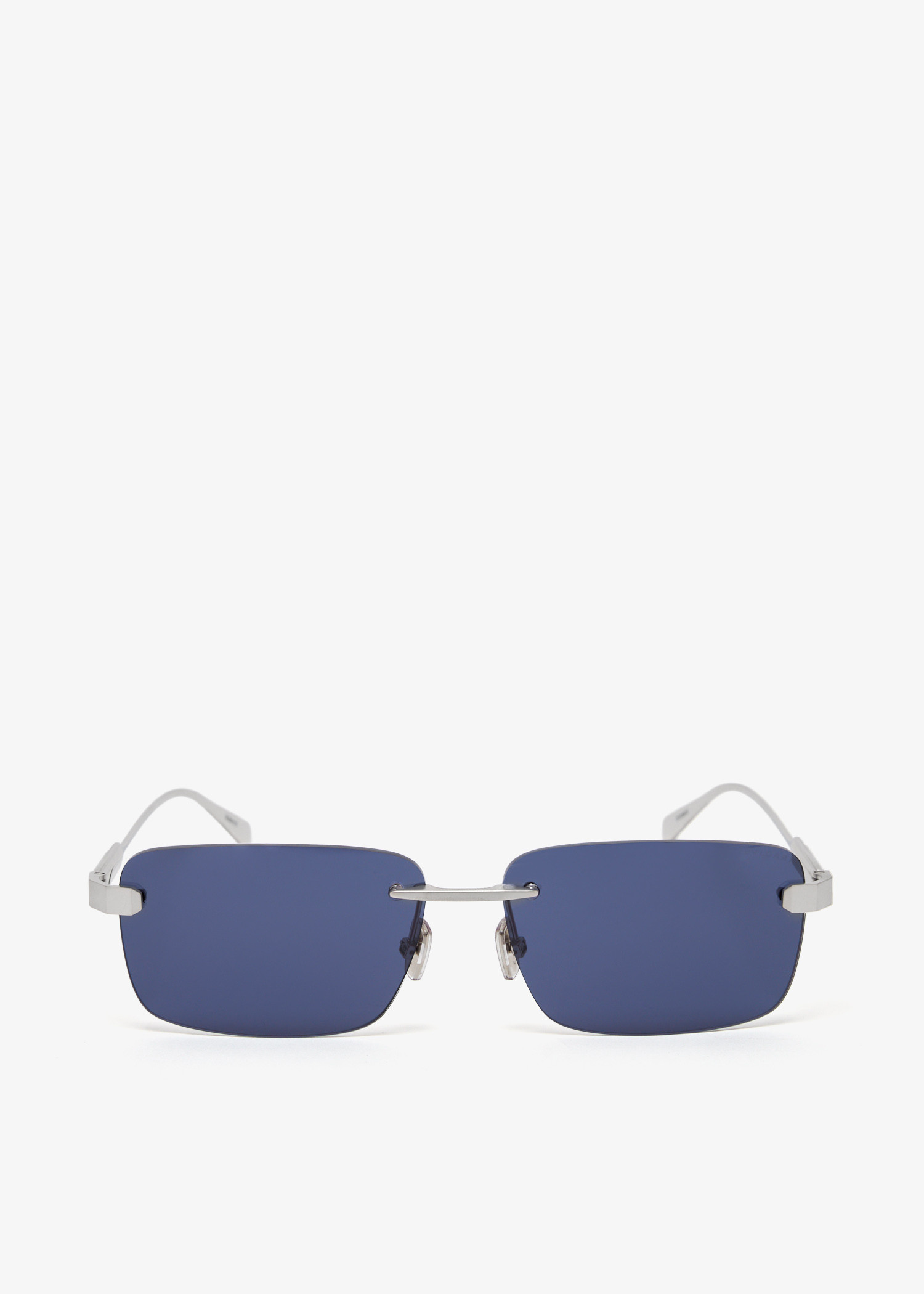 BVLGARI Octo Finissimo sunglasses for Men - Silver in KSA | Level