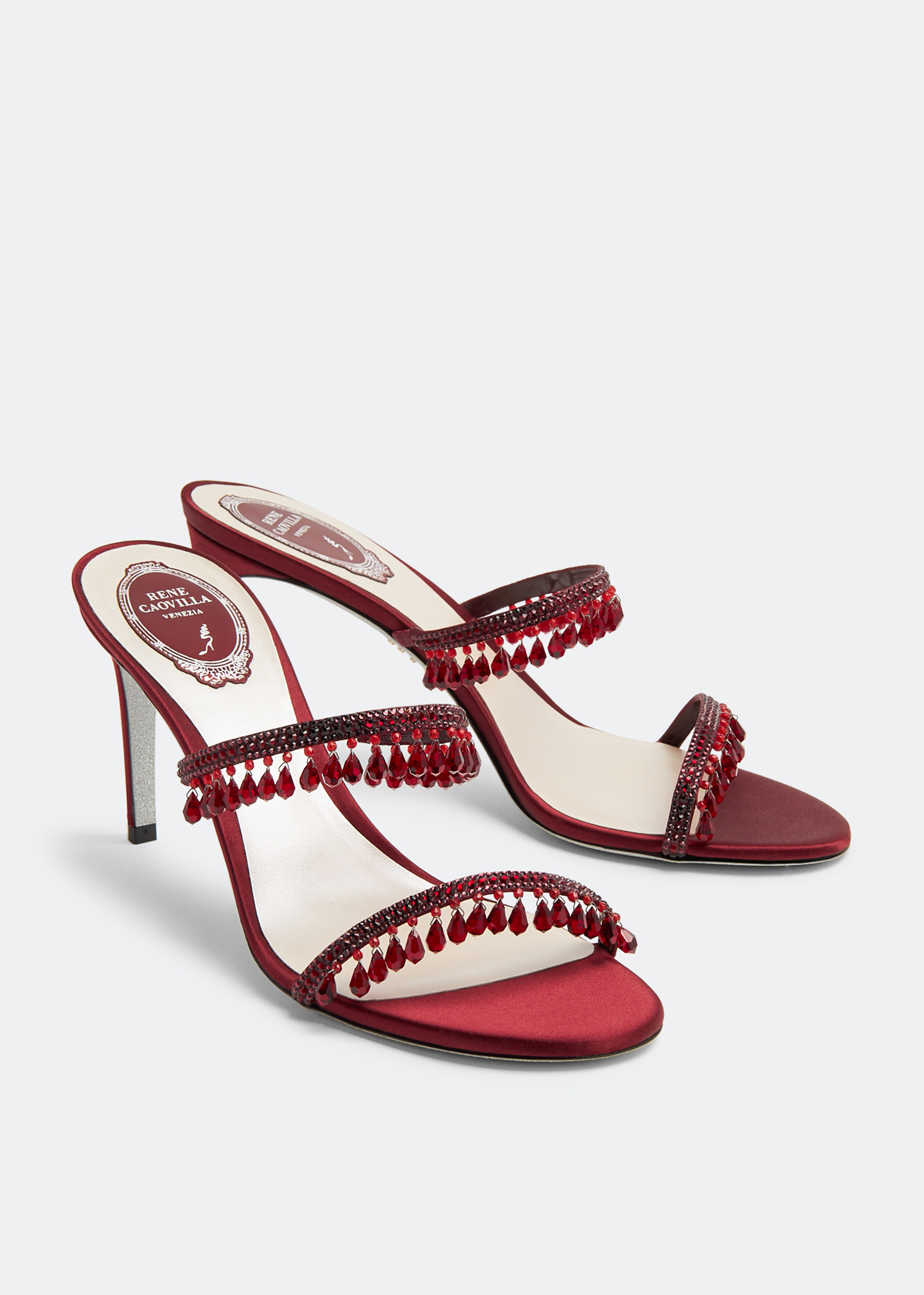 RENE CAOVILLA  サイズ36 René Caovilla Leather pumps for Women - Black in KSA | Level