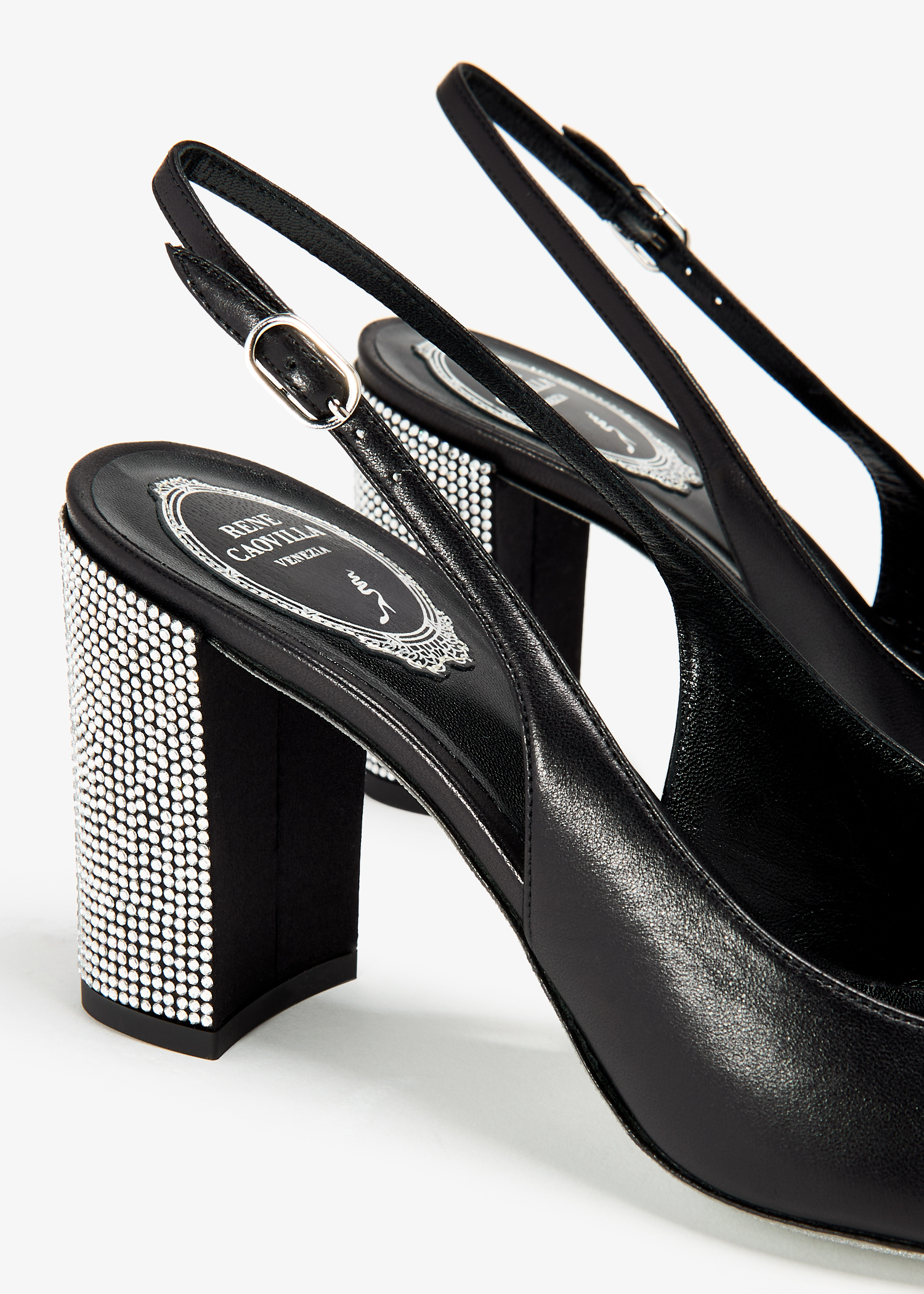 RENE CAOVILLA  サイズ36 René Caovilla Leather pumps for Women - Black in KSA | Level