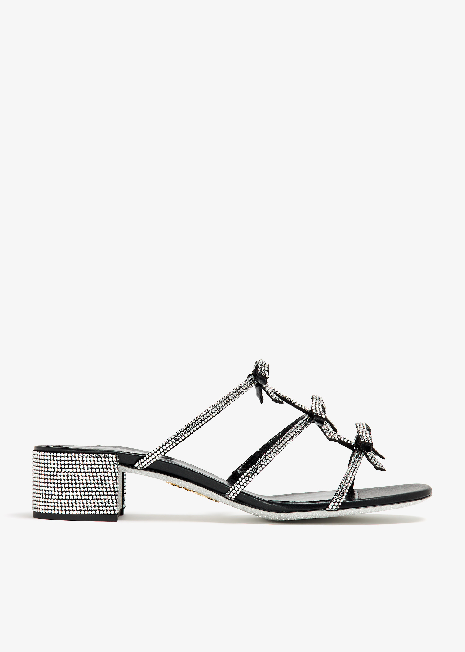 René Caovilla Caterina sandals for Women - Black in UAE