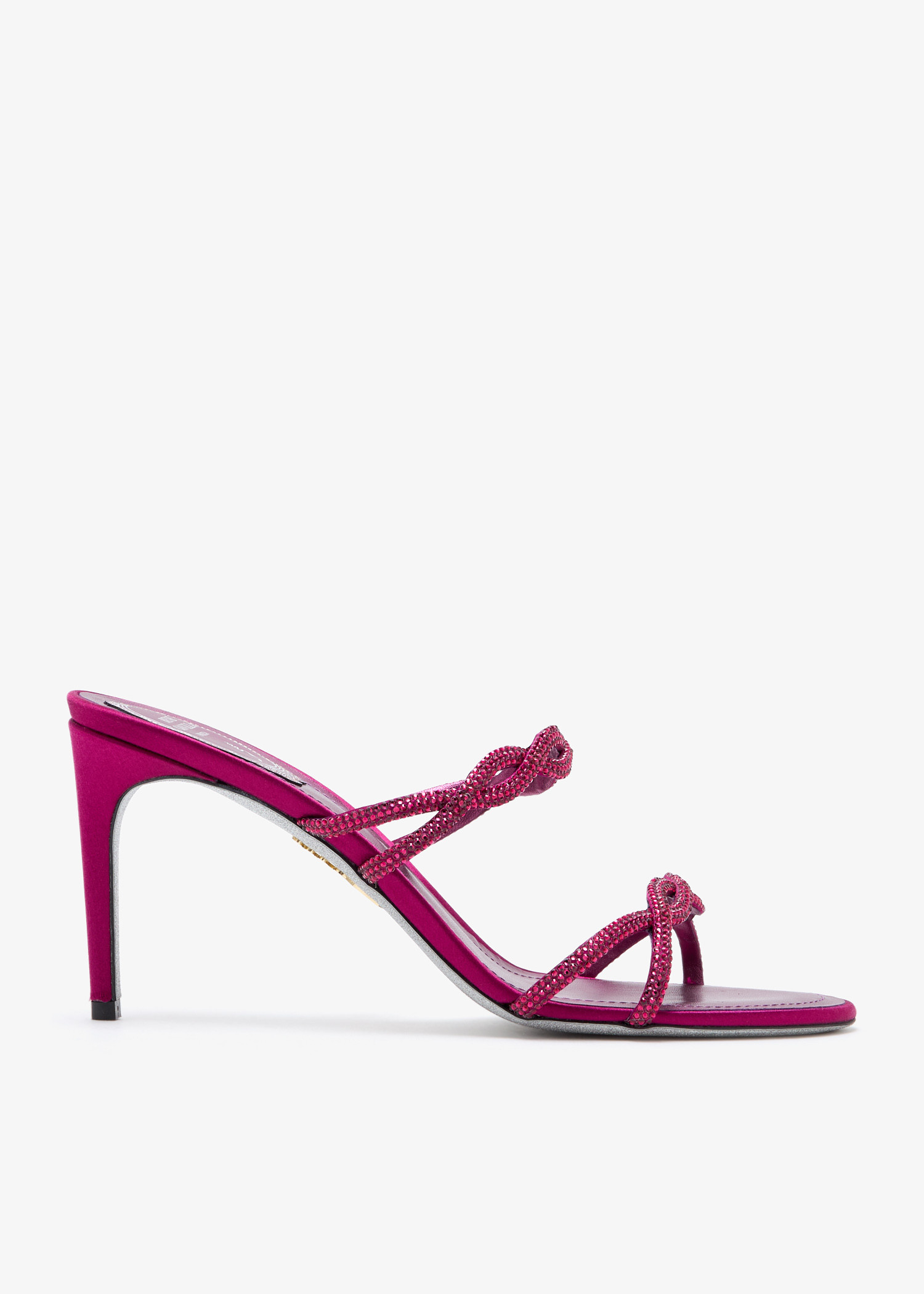 René Caovilla Braid mules for Women - Pink in UAE | Level Shoes