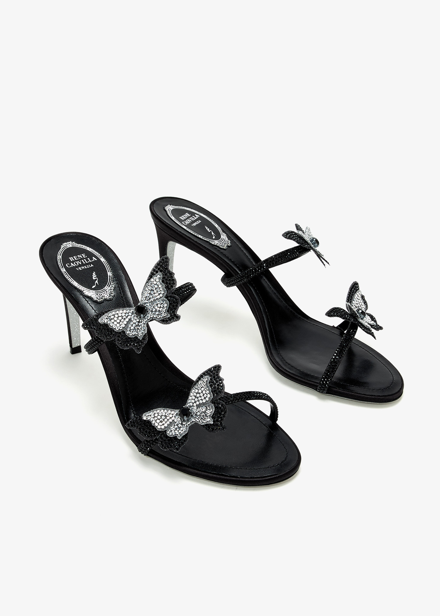 サンダル・ミュール Rene Caovilla 'Fairy' sandals Jeweled FAIRY | Rene Caovilla®