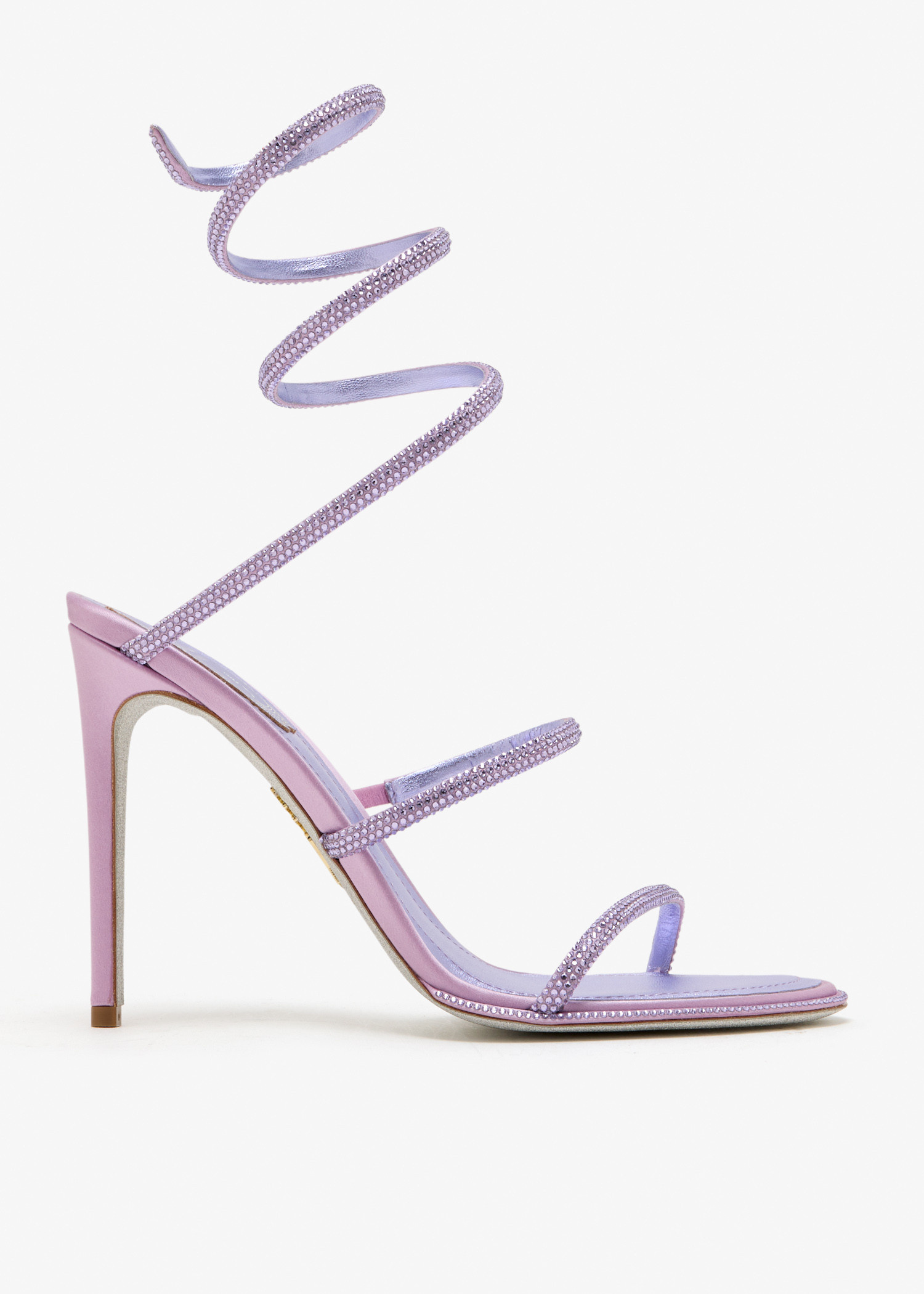 René Caovilla Cleo sandals for Women - Purple in UAE | Level Shoes