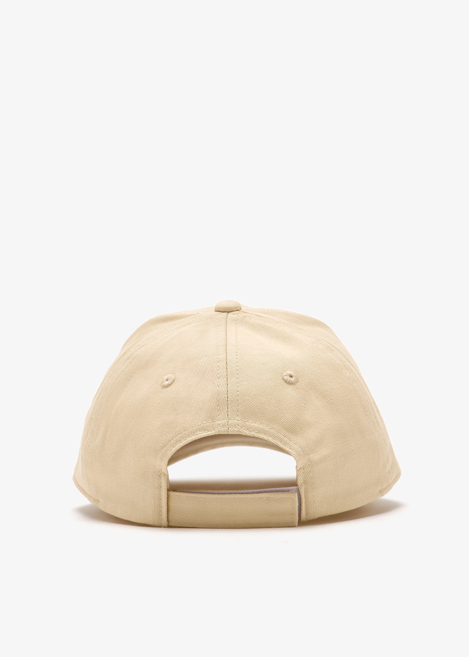 Chloé Logo embroidery cap for Girl - Beige in UAE | Level Shoes