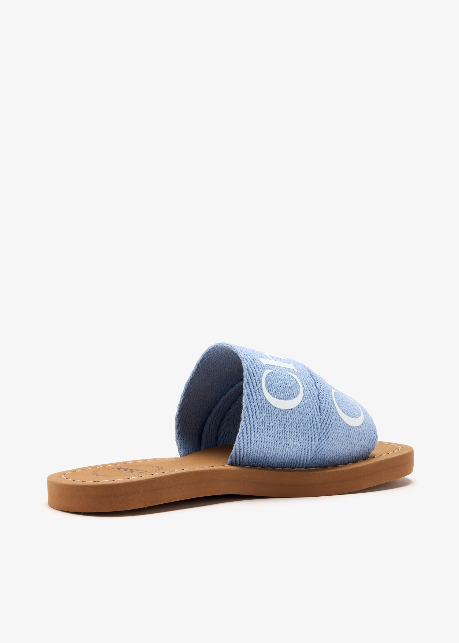 爽やかブルーが足元を彩る ☆ CHLOE Woody light blue slides Chloé | Woody light blue slides | Savannahs