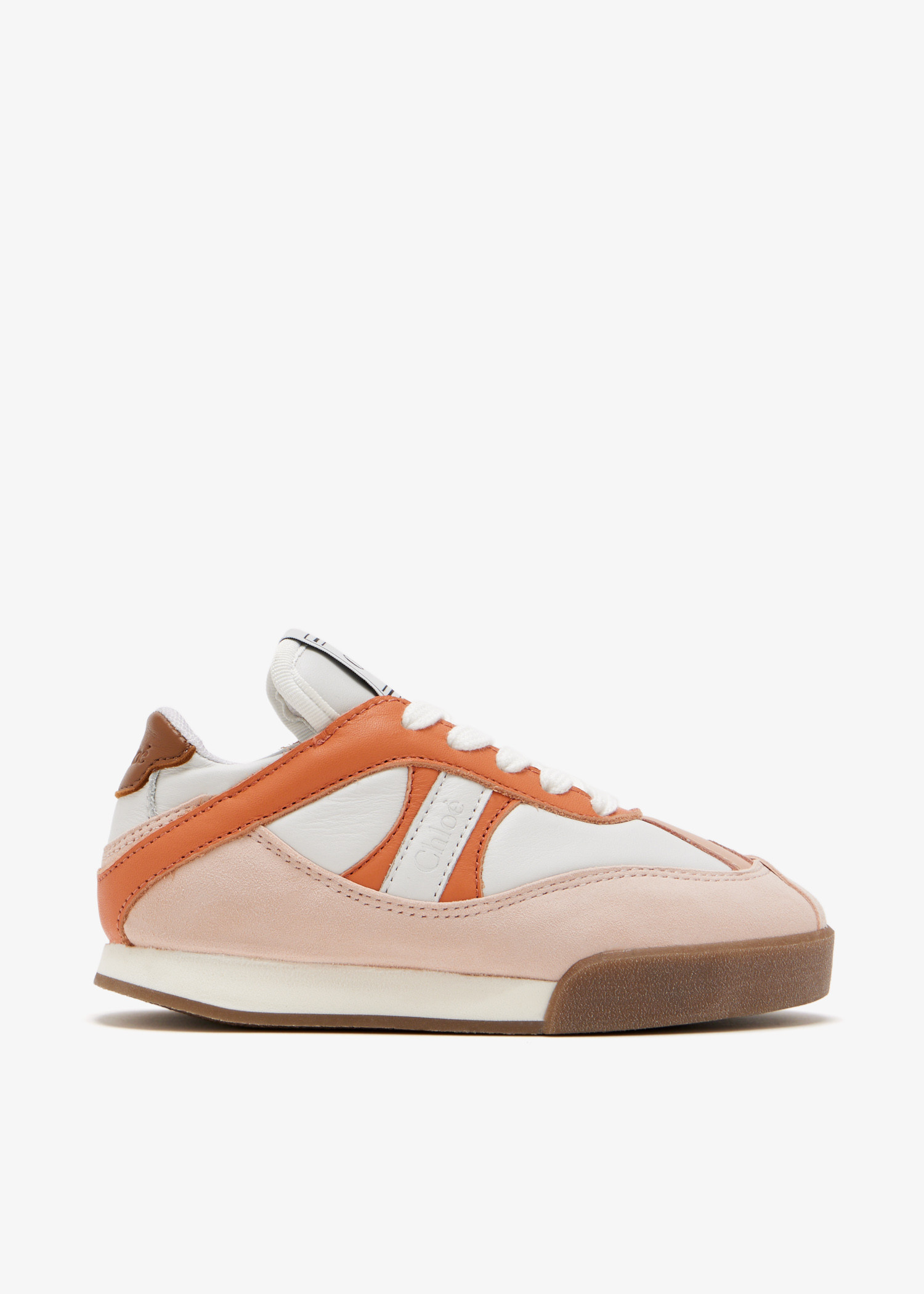 Chloé Kick sneakers for Girl - Orange in UAE | Level Shoes