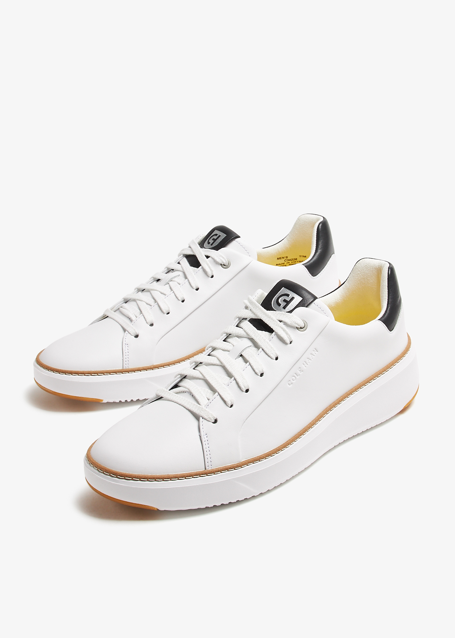 Cole Haan GrandPrø Topspin sneakers for Men - White in UAE