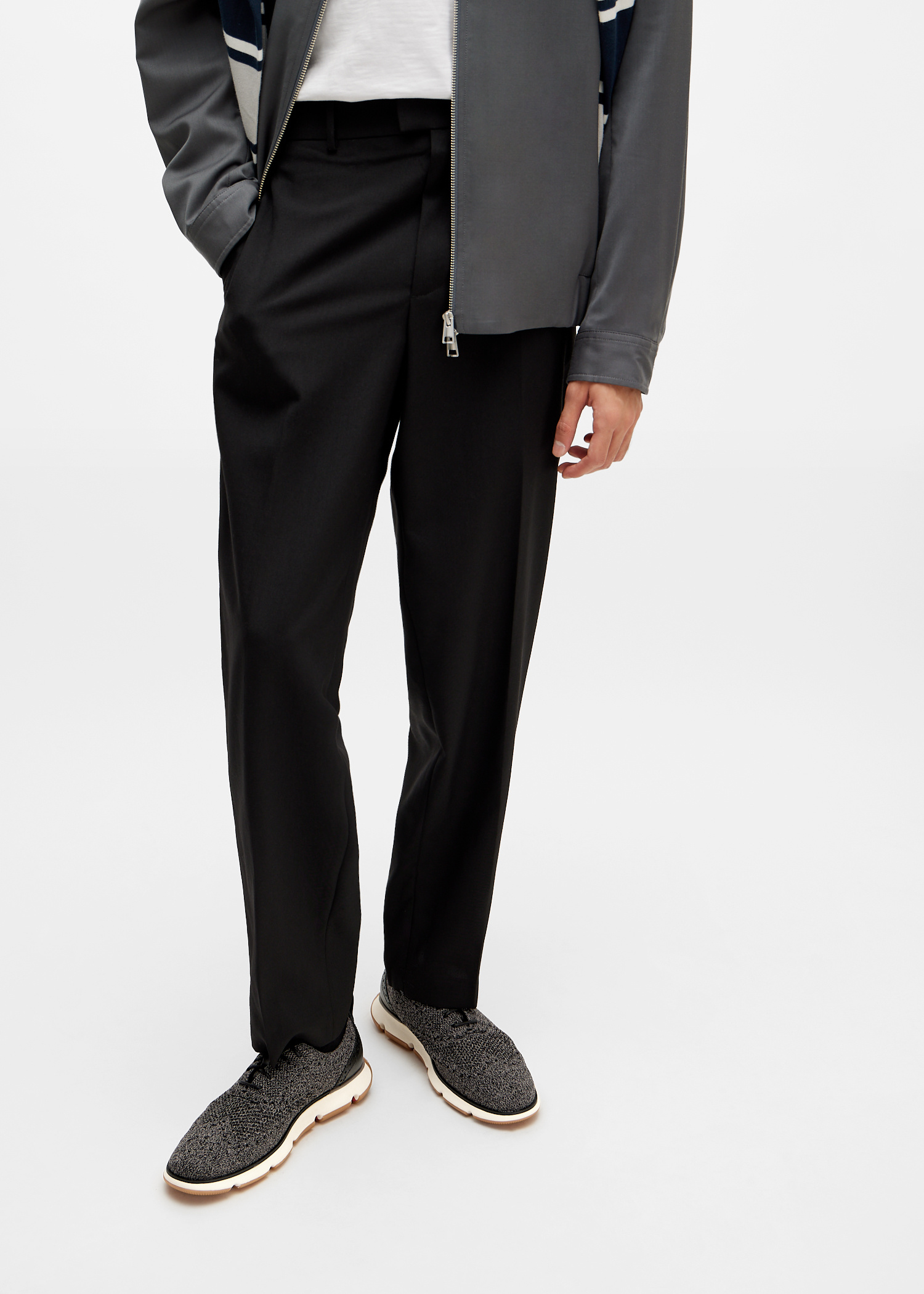 Cole Haan ZERØGRAND Oxford sneakers for Men - Black in USA | Level