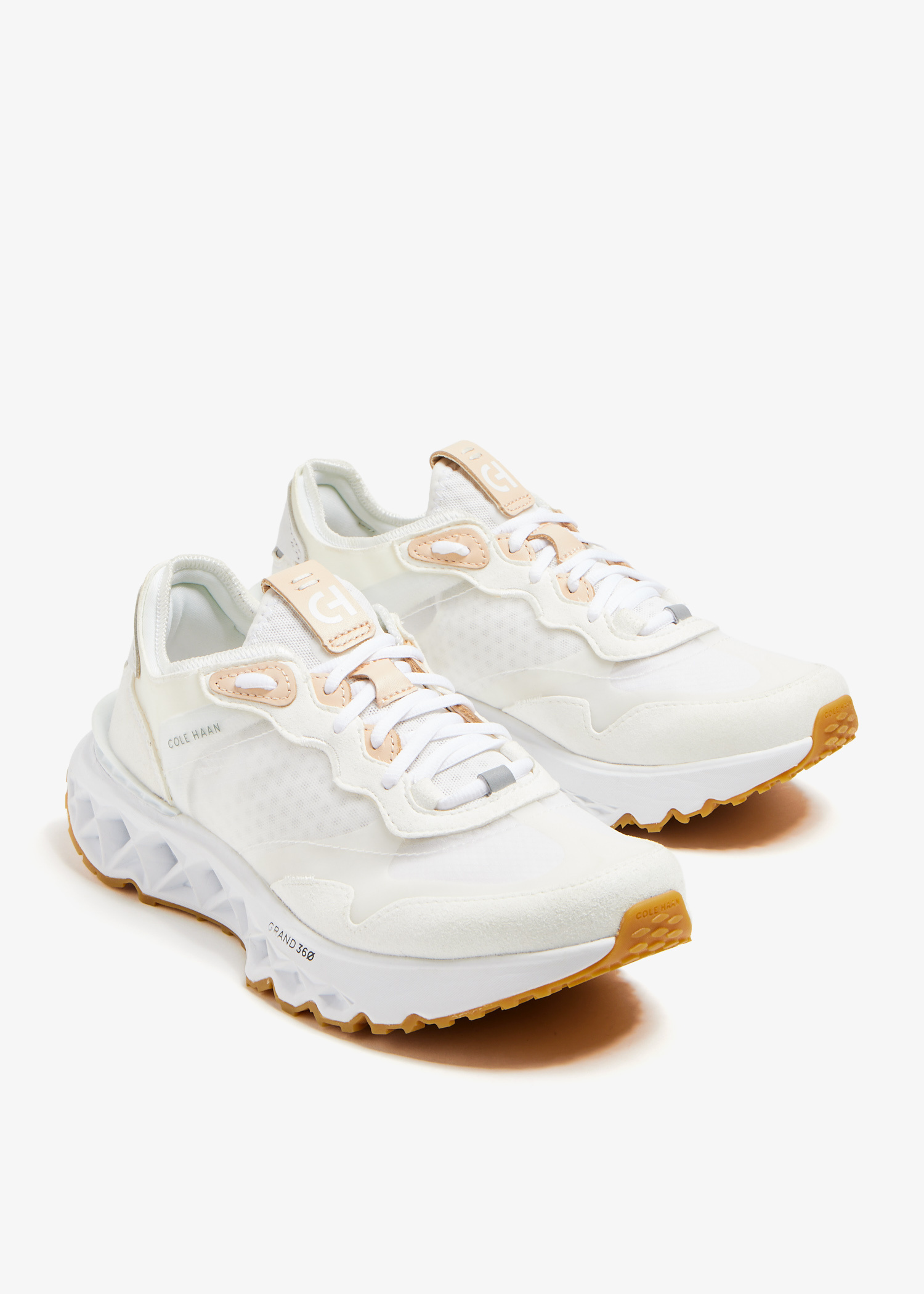 Cole Haan 5.ZERØGRAND running shoes for Men - White in USA | Level