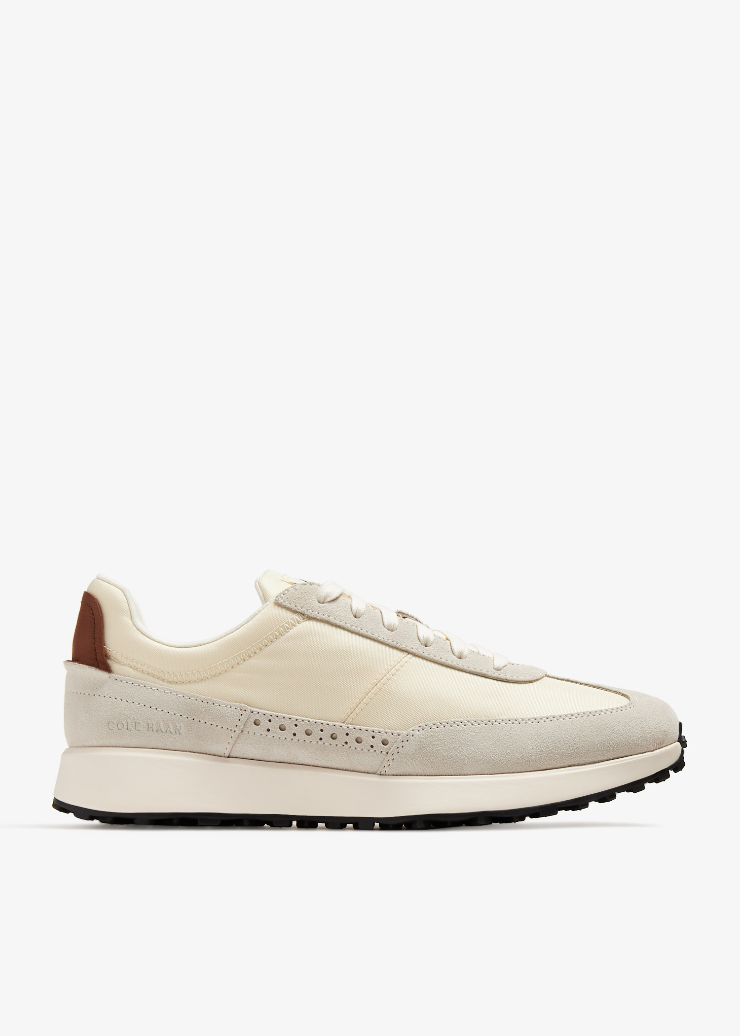 Cole Haan Grand Crosscourt Midtown sneakers for Men - Beige in USA