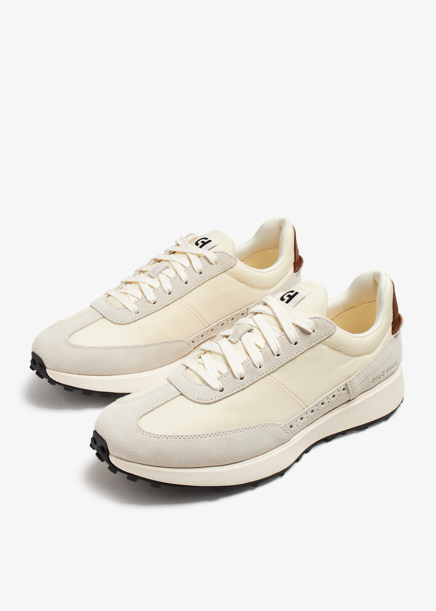 Cole Haan Grand Crosscourt Midtown sneakers for Men - Beige in USA